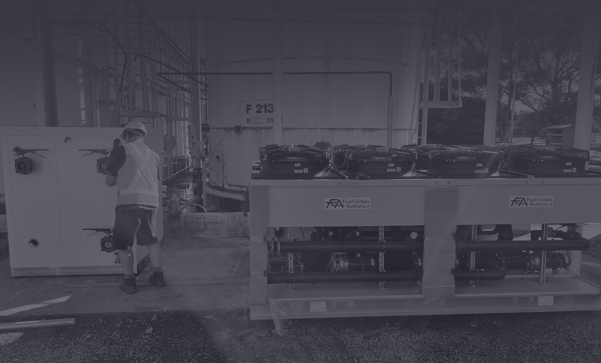 Fluid Chillers Australia Australian Made