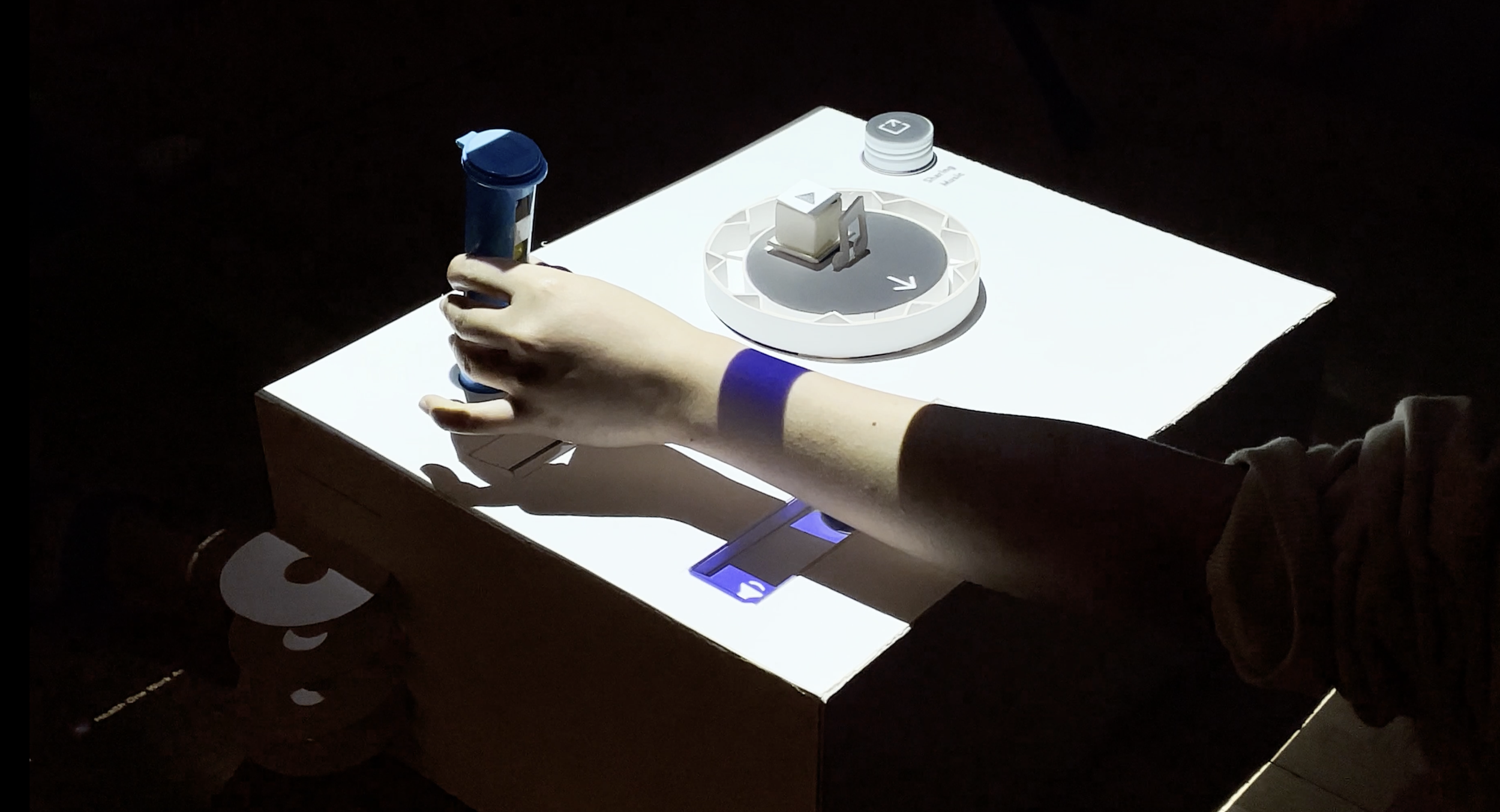 Tangible Music Player — Vivian Miao