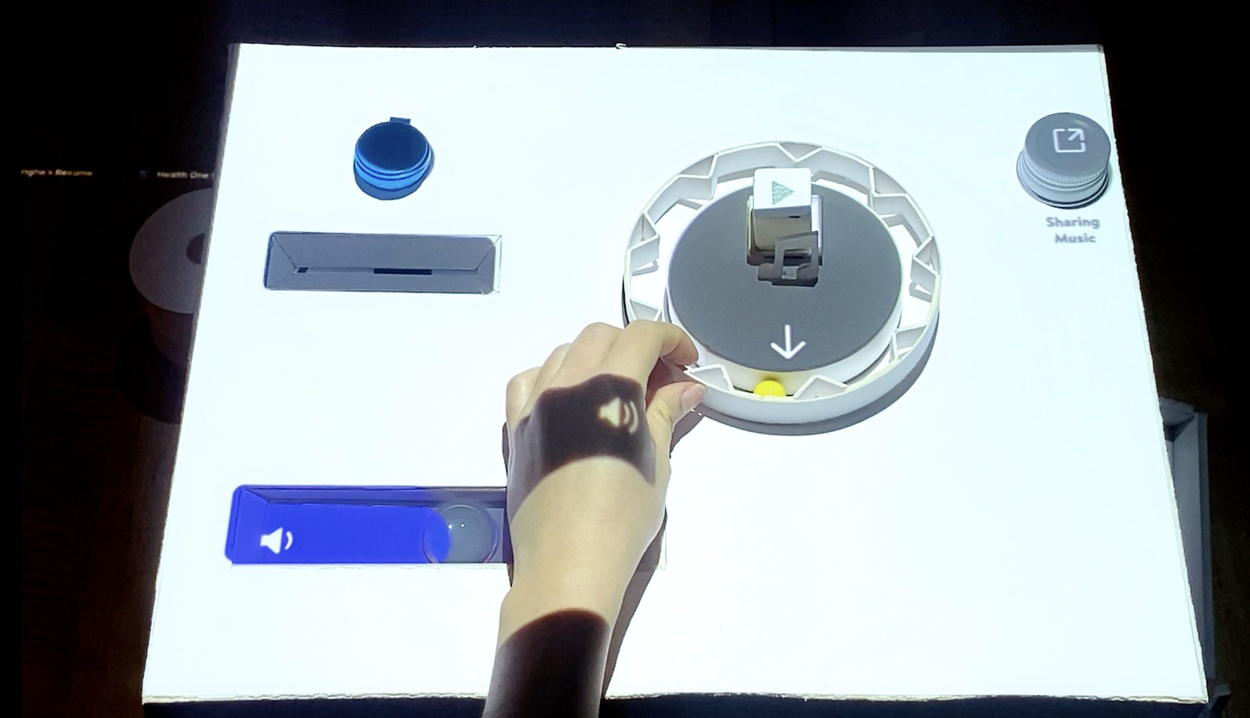 Tangible Music Player — Vivian Miao