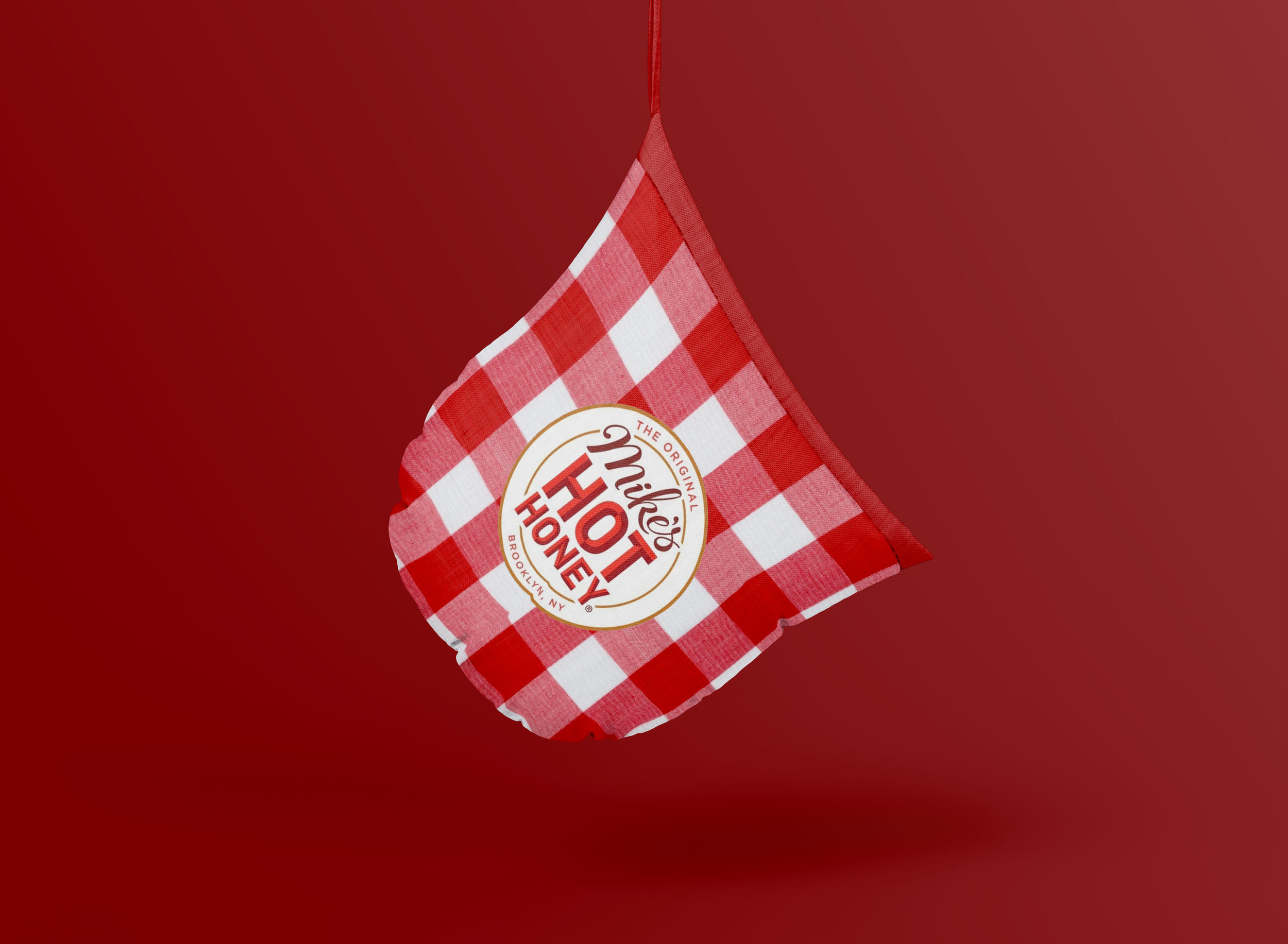 Mike's Hot Honey Branded Oven Mitts