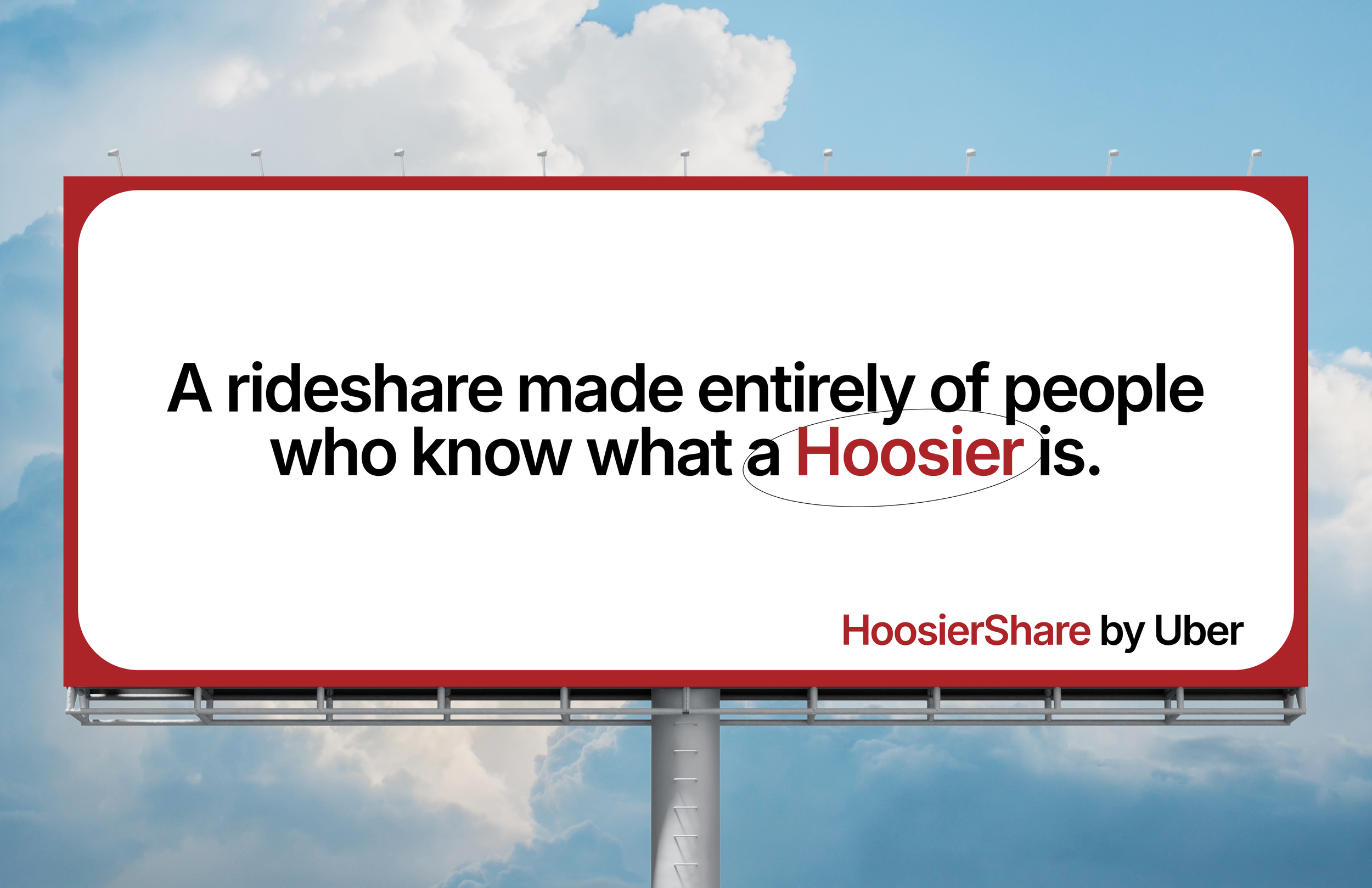 Billboard Concepts: HoosierShare as a Social Connector

