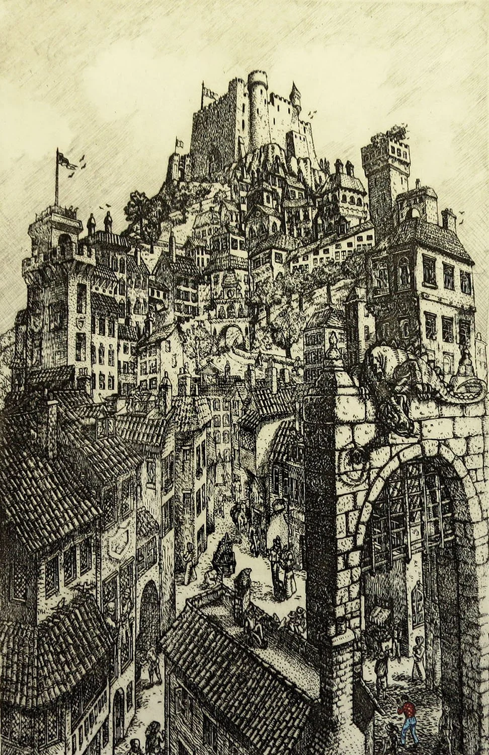 Digital Gateway, by Rosey Rosenthal