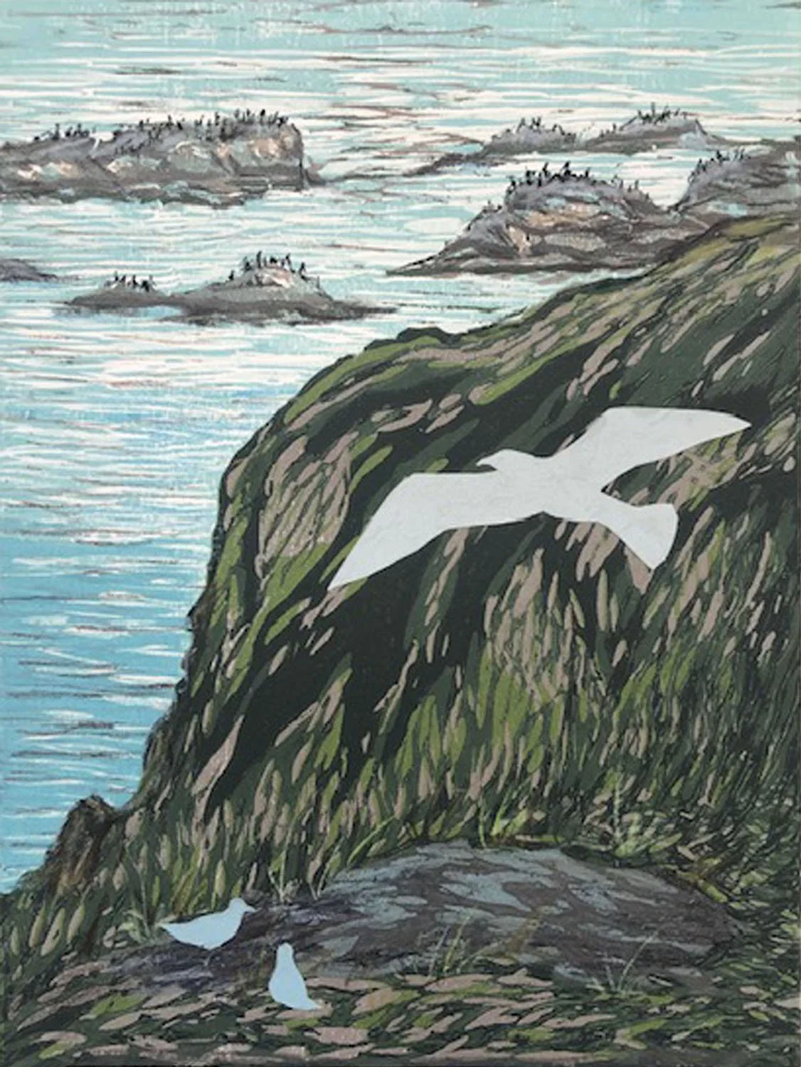 Headland, by Tricia Reichert