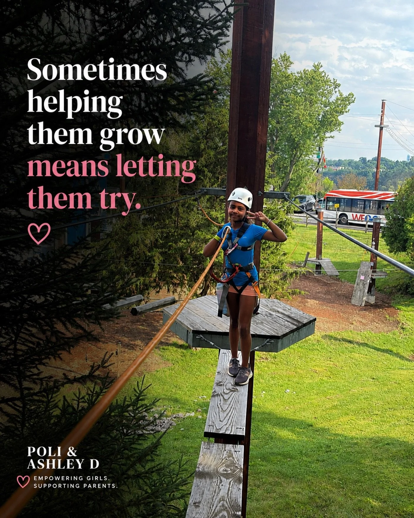 Of course we want to protect our kids. 💗

When they&rsquo;re left out, disappointed, nervous, embarrassed or struggling, every part of us wants to make it better.

Call the parent.
Fix the problem.
Let them quit.
Speak for them.
Remove the discomfor