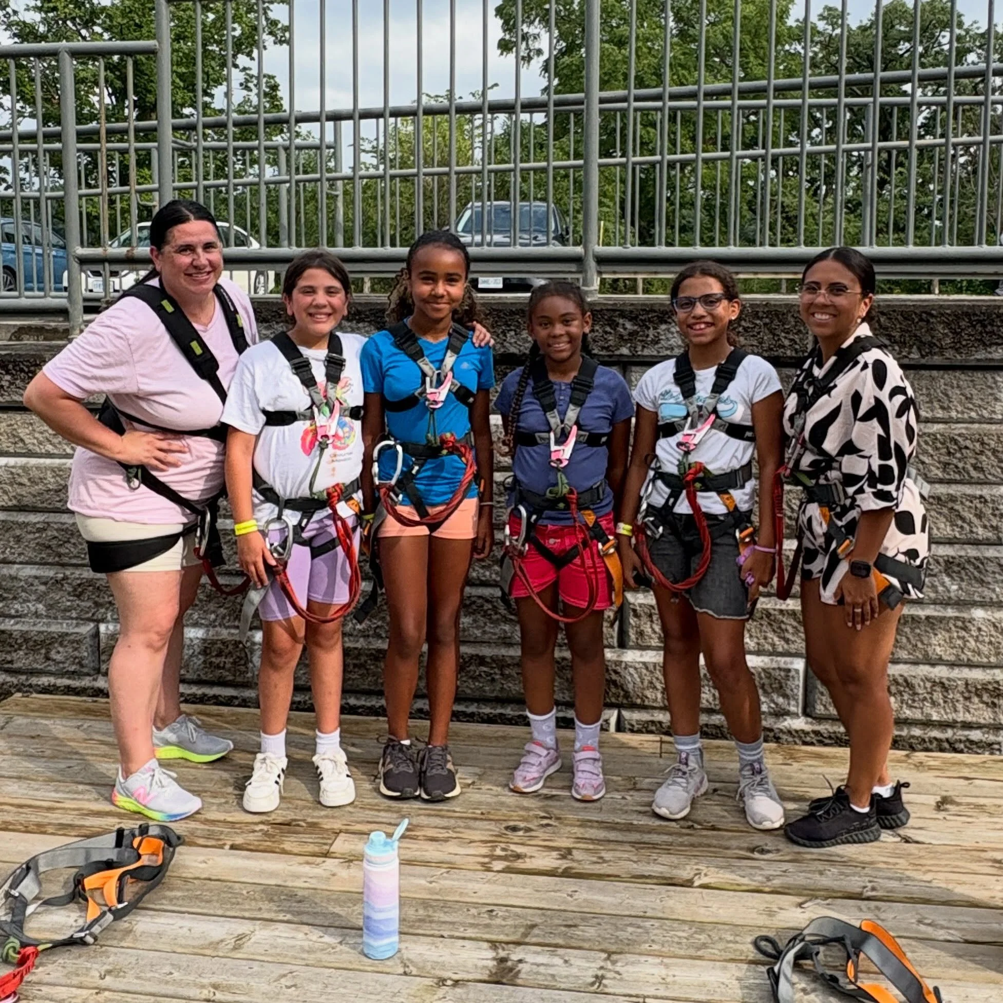 Excited? Scared? Nervous? All of the above? 😬🌳

We did the high ropes course a few weeks back with our BFF Club girls, and honestly&hellip; this night was TOO good for life lessons.

We were sad that not all of our girls could join us with summer t
