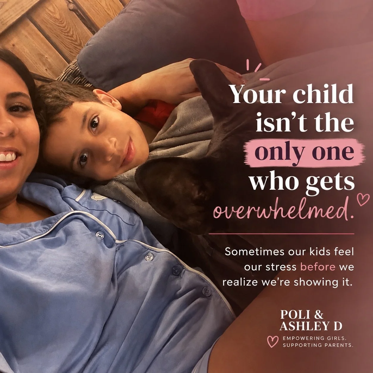 Parenting while overwhelmed can look a lot like&hellip;

Snapping faster.
Correcting more.
Listening less.
Having less patience for the little things.

And right now, parents are carrying a lot.

In one recent Ontario survey, 71% of parents said they
