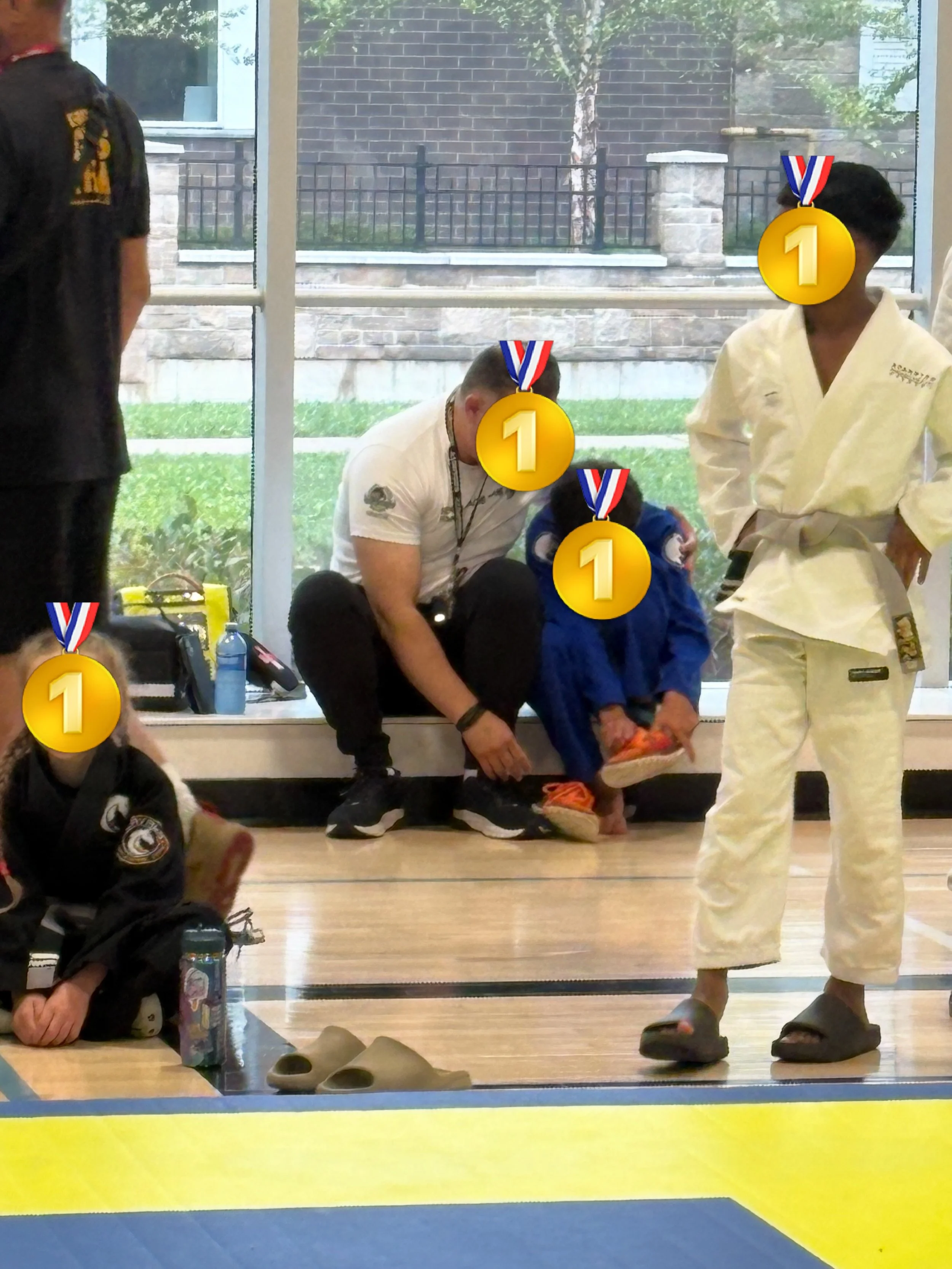 This weekend Poli and I attended a BJJ tournament to support some friends and family. One thing (amongst MANY things) that I learned this weekend is that the conversations that happen BEFORE you step on the mats, and the conversations that follow AFT
