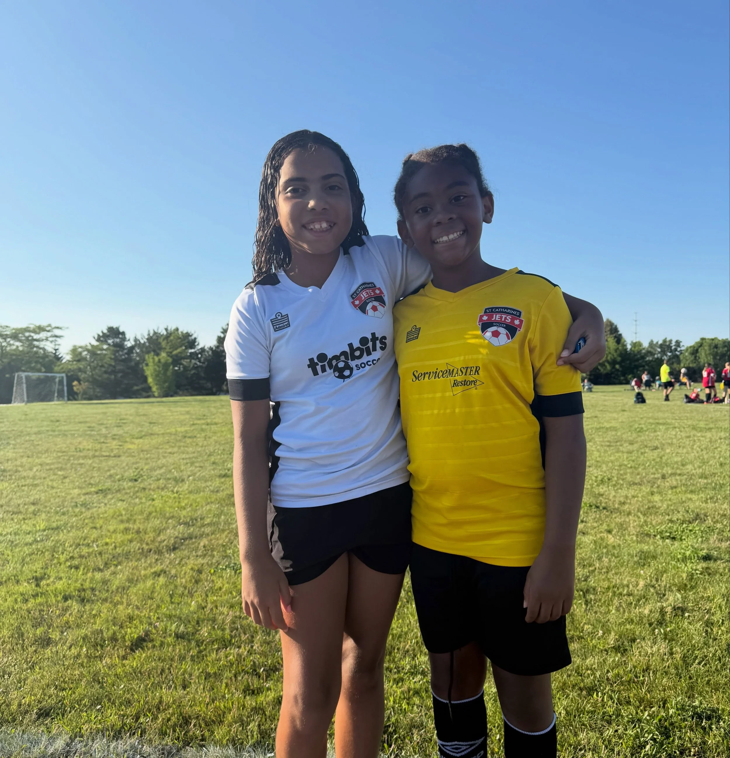 BFF Club doesn&rsquo;t stop when the event ends. ⚽️

Tonight, Kaia came out to cheer on her fellow BFF Club girl, Tessa, at her soccer game. 🥹

This is exactly what we hope to create through BFF Club, not just fun activities once a month, but real f