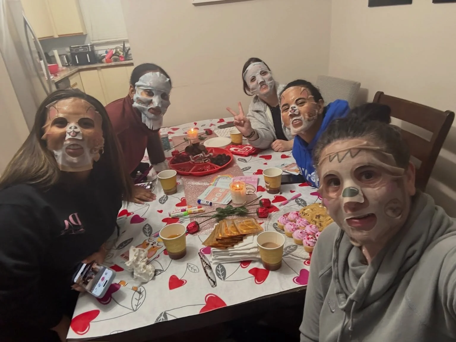There is something so special about women making time for themselves.

One evening each month.
No pressure.
No expectations.
Just a room full of women showing up exactly as they are.

We laugh until our cheeks hurt. We have conversations that matter.