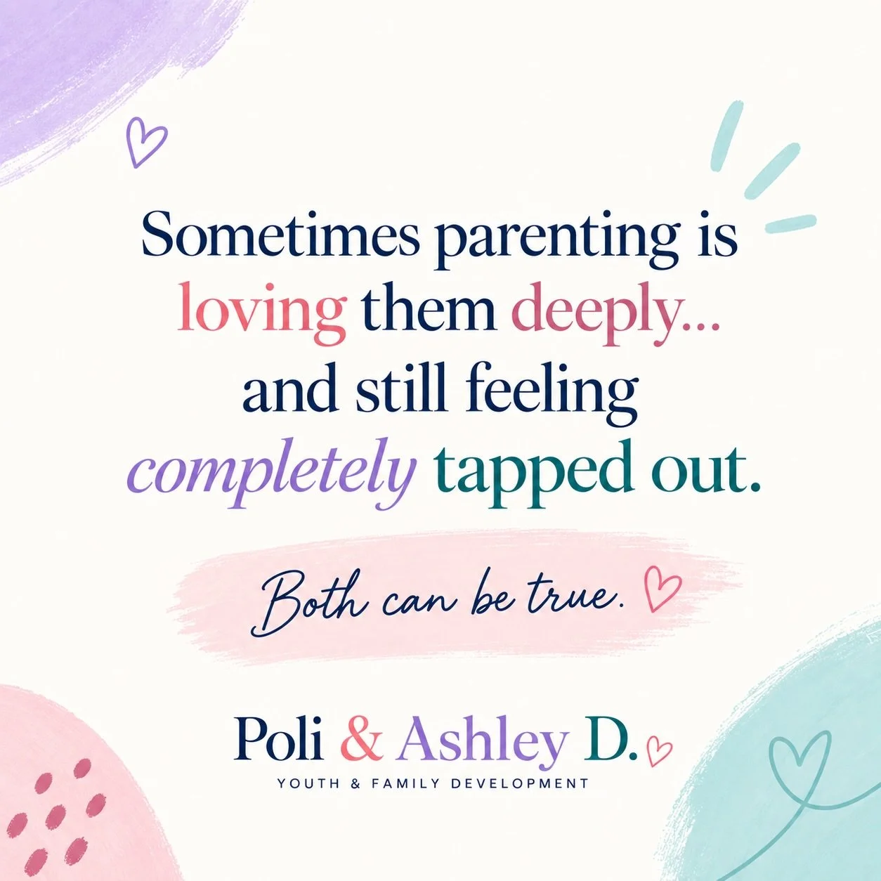 Some days you&rsquo;re patient.

Some days you&rsquo;re counting down to bedtime by 4:37.

Some days you feel like you handled everything so well.

And some days you replay the whole day wondering if you said too much, yelled too quickly, or missed w