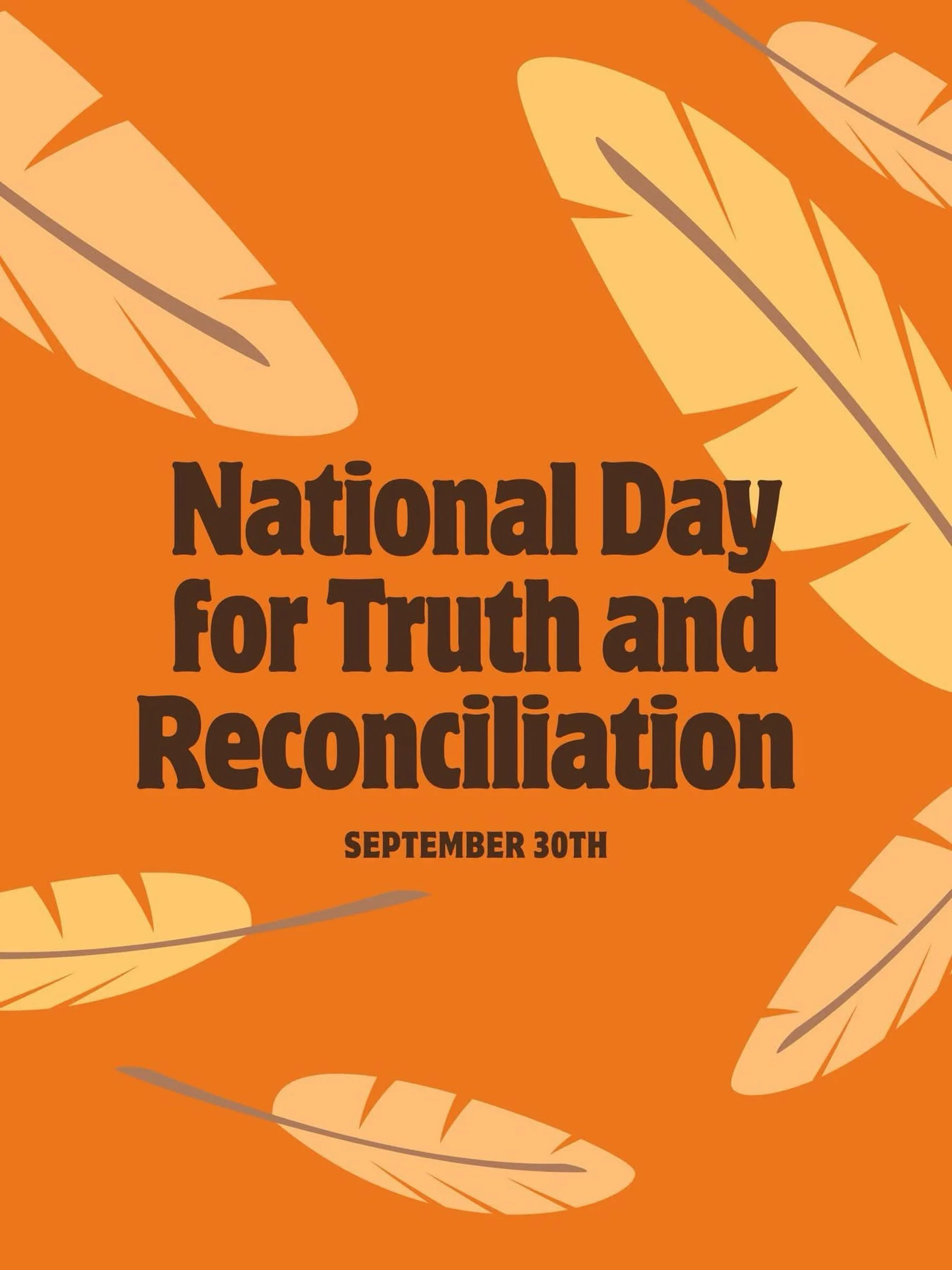 Today we remember 🧡

All our Indigenous relatives who have been affected by the legacy of the residential schools and who continue to still work toward healing. 

Today we wear orange as a symbol of our acknowledgment and commitment towards practici