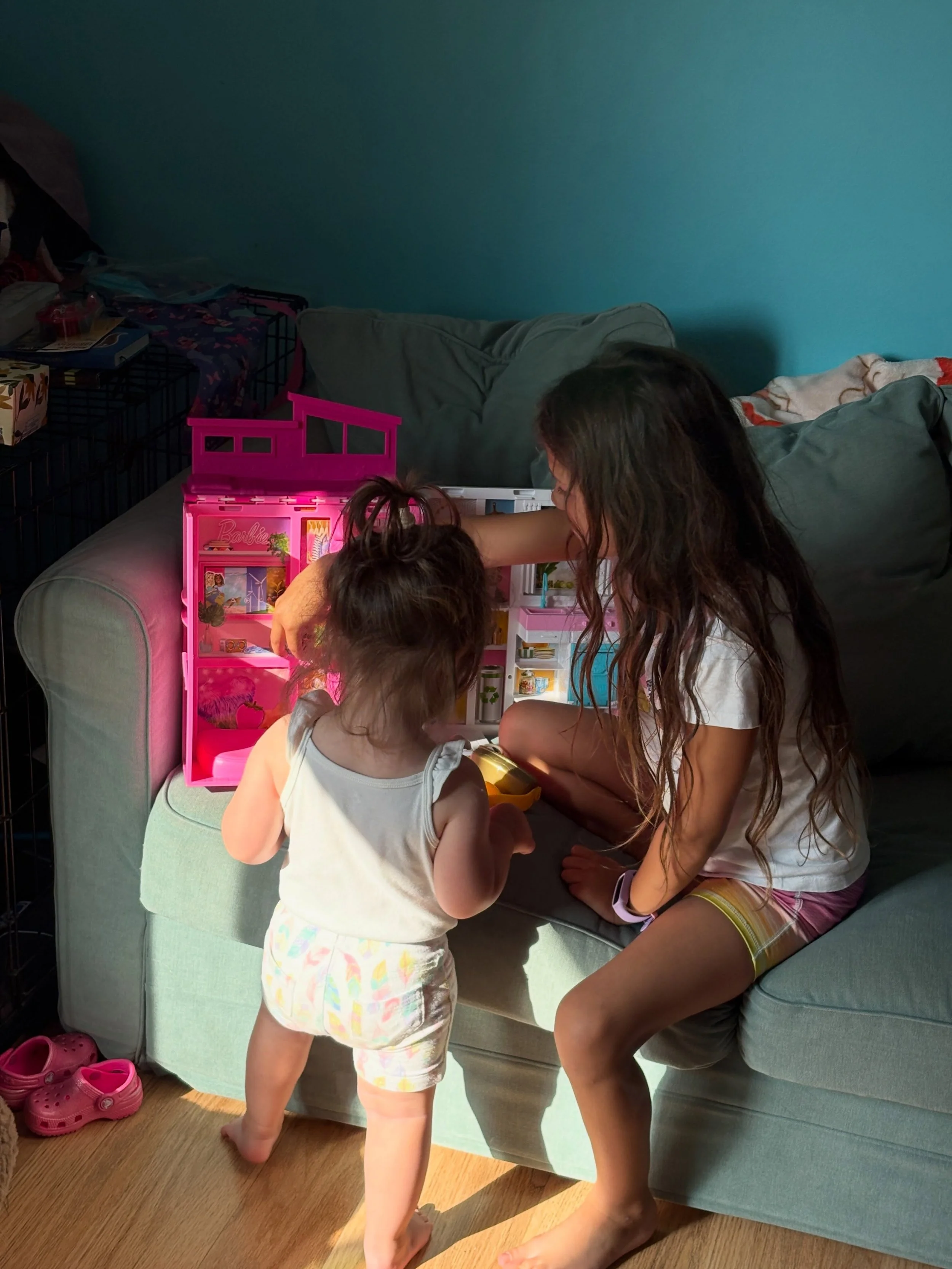 There&rsquo;s something so special about sisterhood. ❤️

The way an older sister can be someone you look up to, learn from, laugh with, and sometimes&hellip; drive a little crazy. 😂

Someone who can say, &ldquo;I&rsquo;ve been there,&rdquo; when you