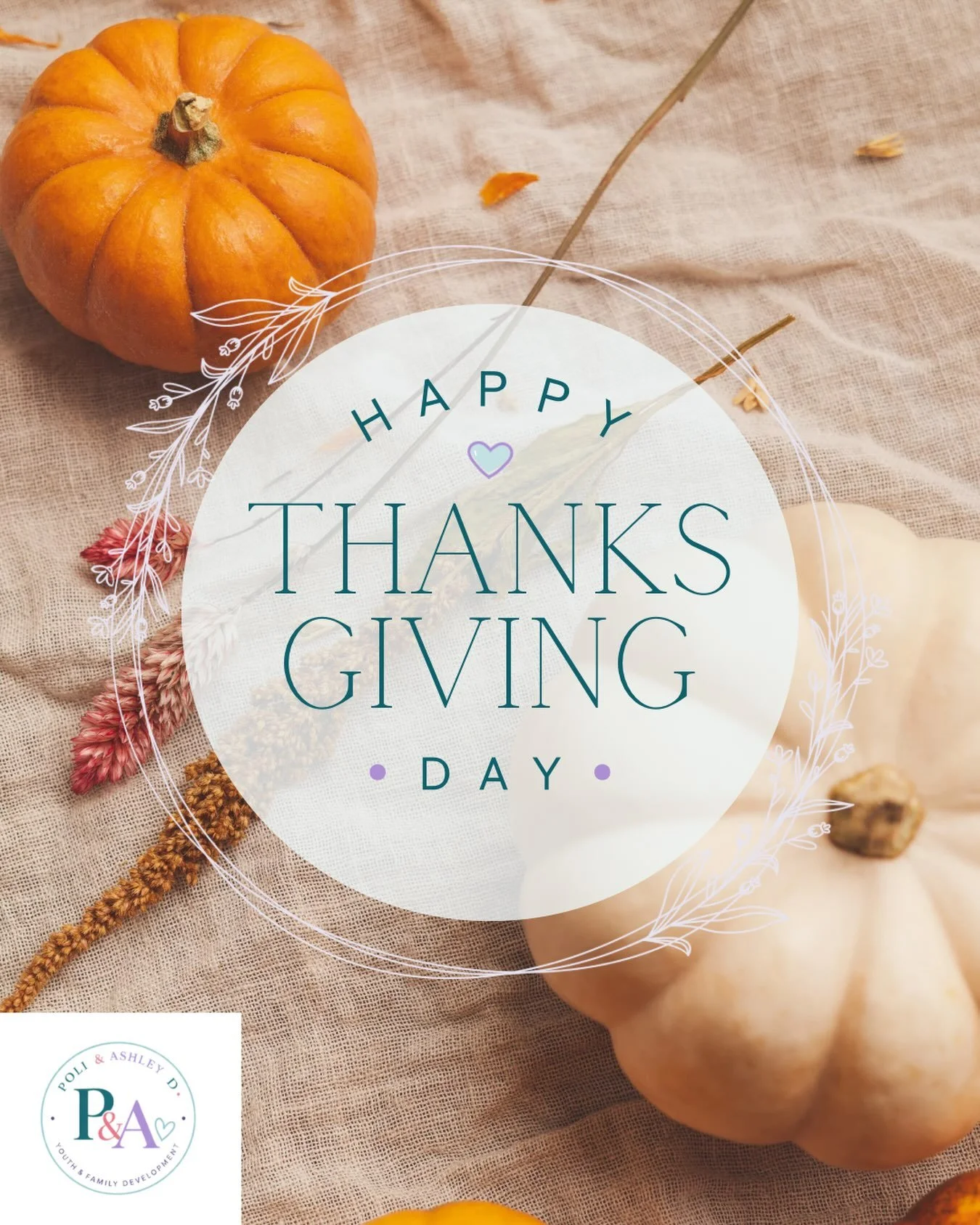 Happy Thanksgiving 🦃 💗 

Truly thankful for each and everyone of you.