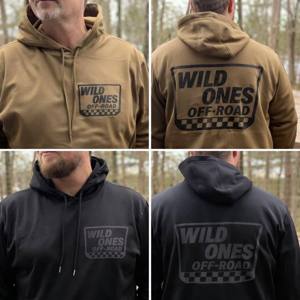 Dry Fit Wild Ones Merch Hoodie