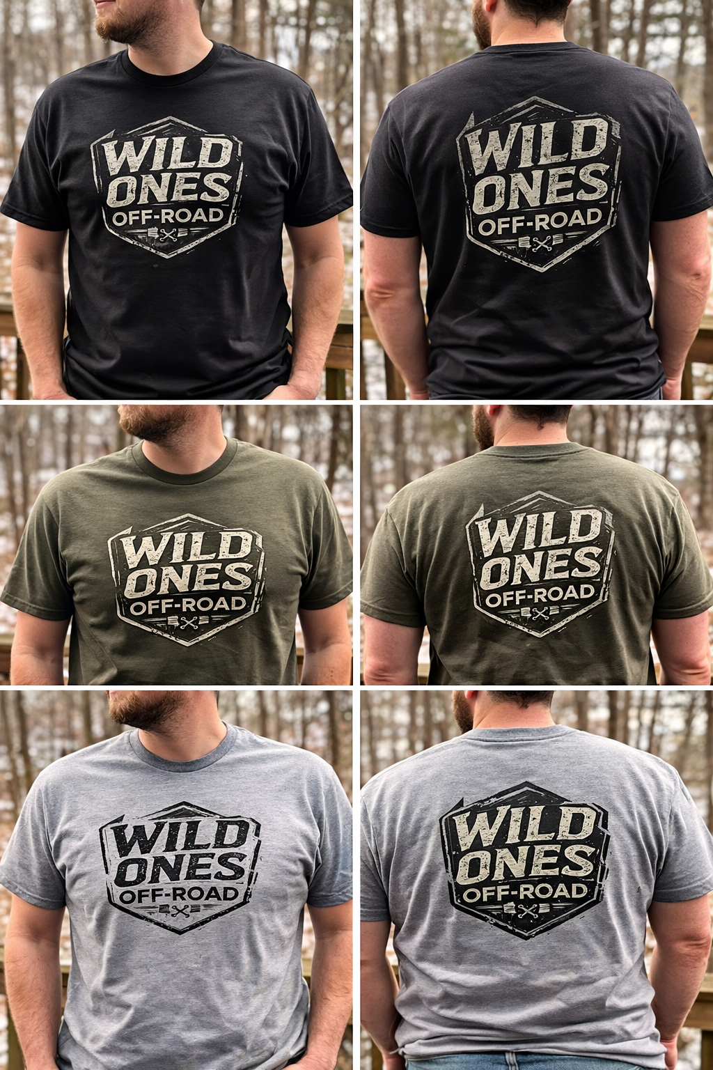 Wild Ones Off-road Merch Tee-Shirt