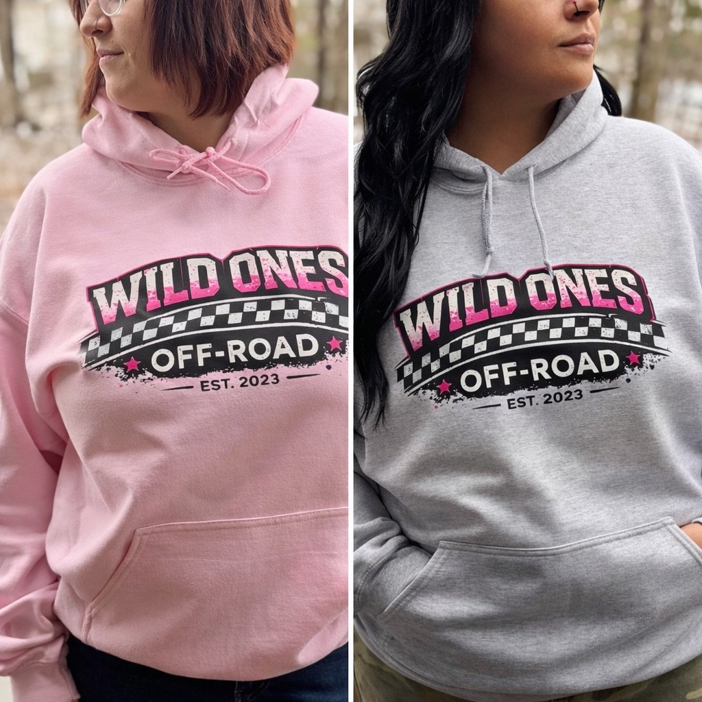 Wild Ones Off-road Merch Hoodie