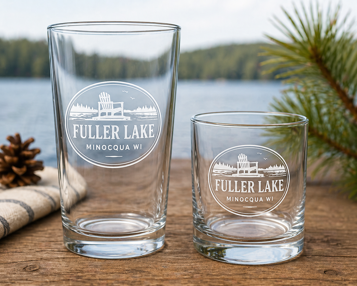 Fuller Lake Glasses