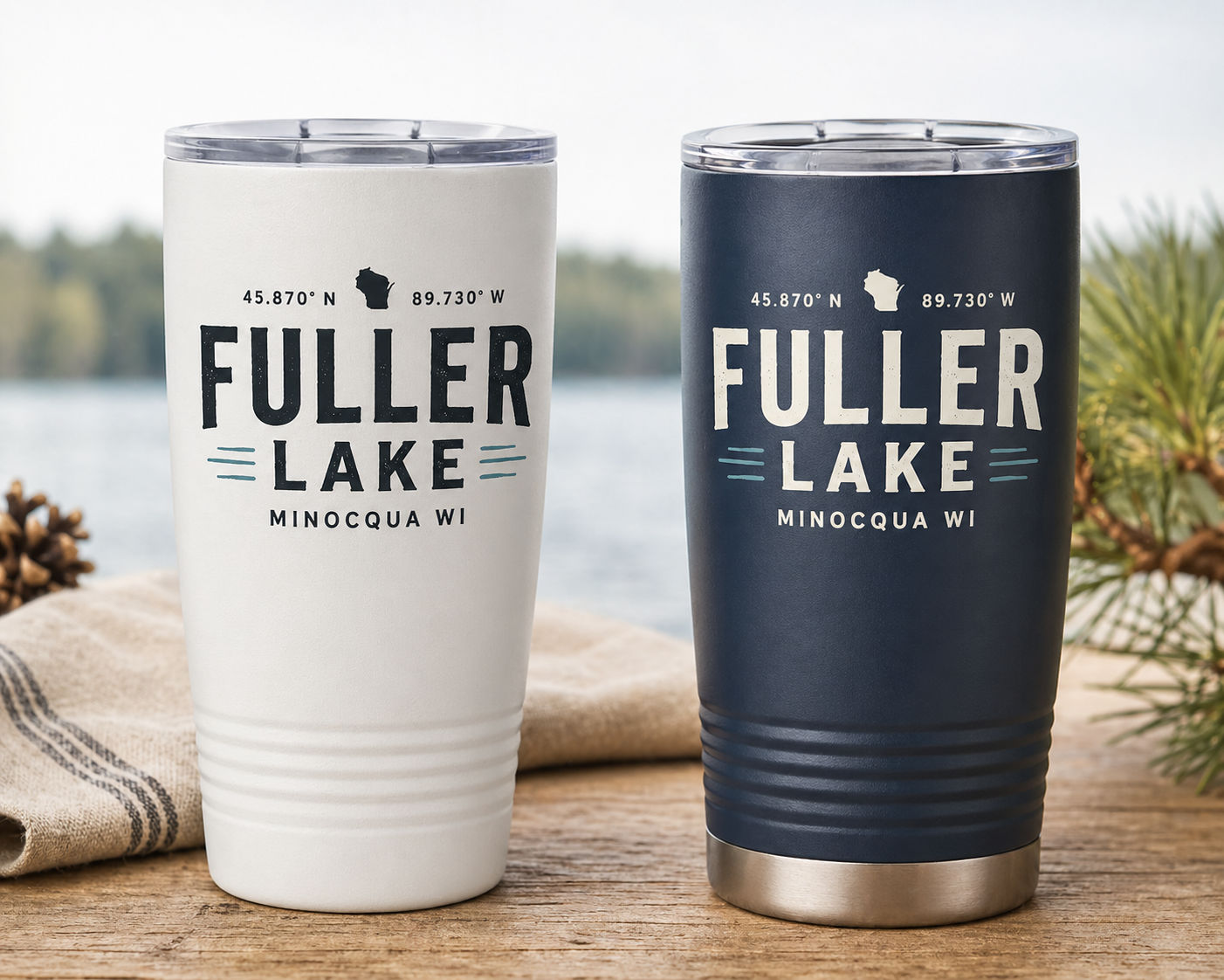 Fuller Lake Tumbler