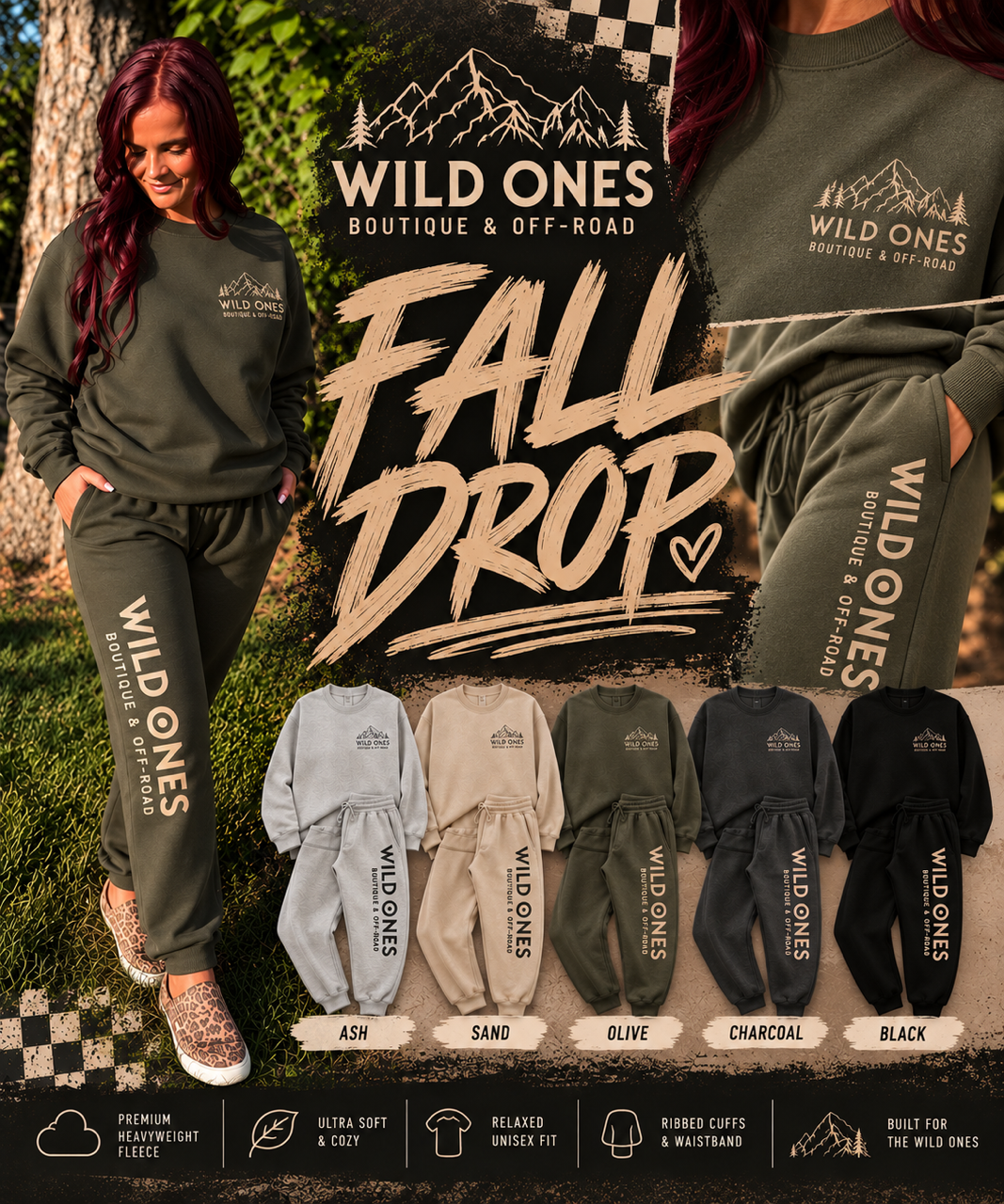 Wild Ones Merch Sweatsuit