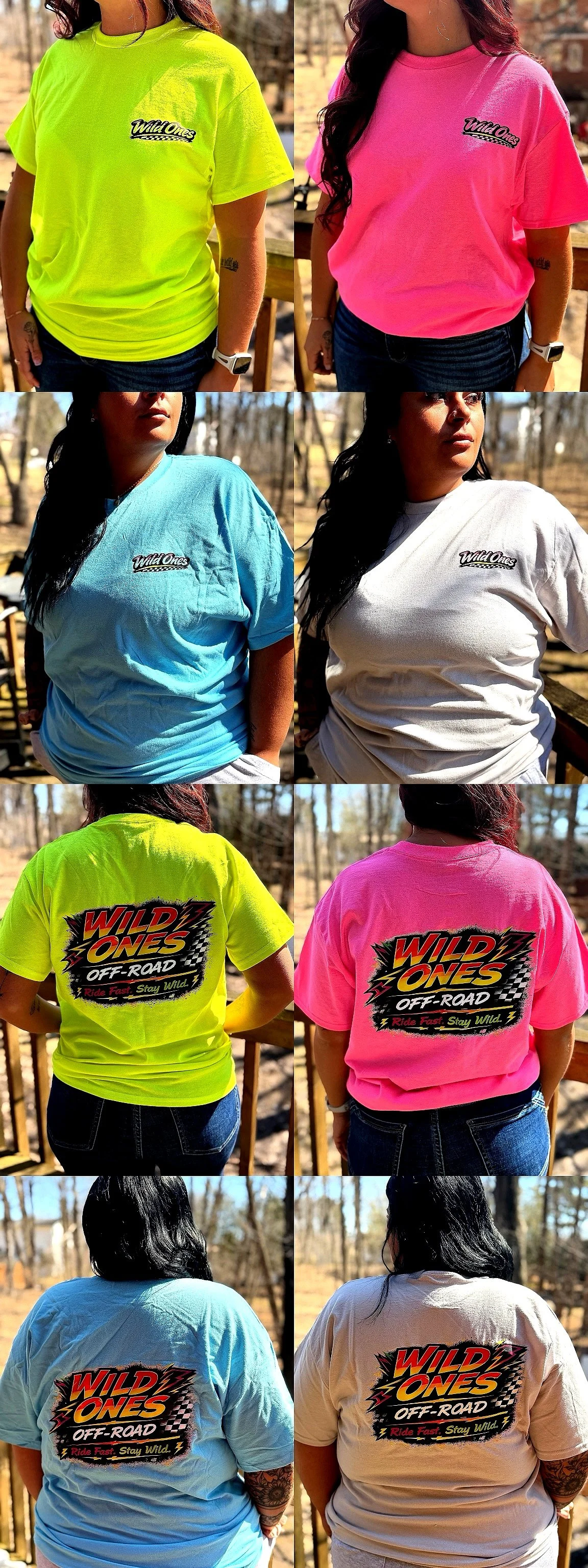 Wild Ones Off-road Merch Tee-Shirt RETRO VIBES