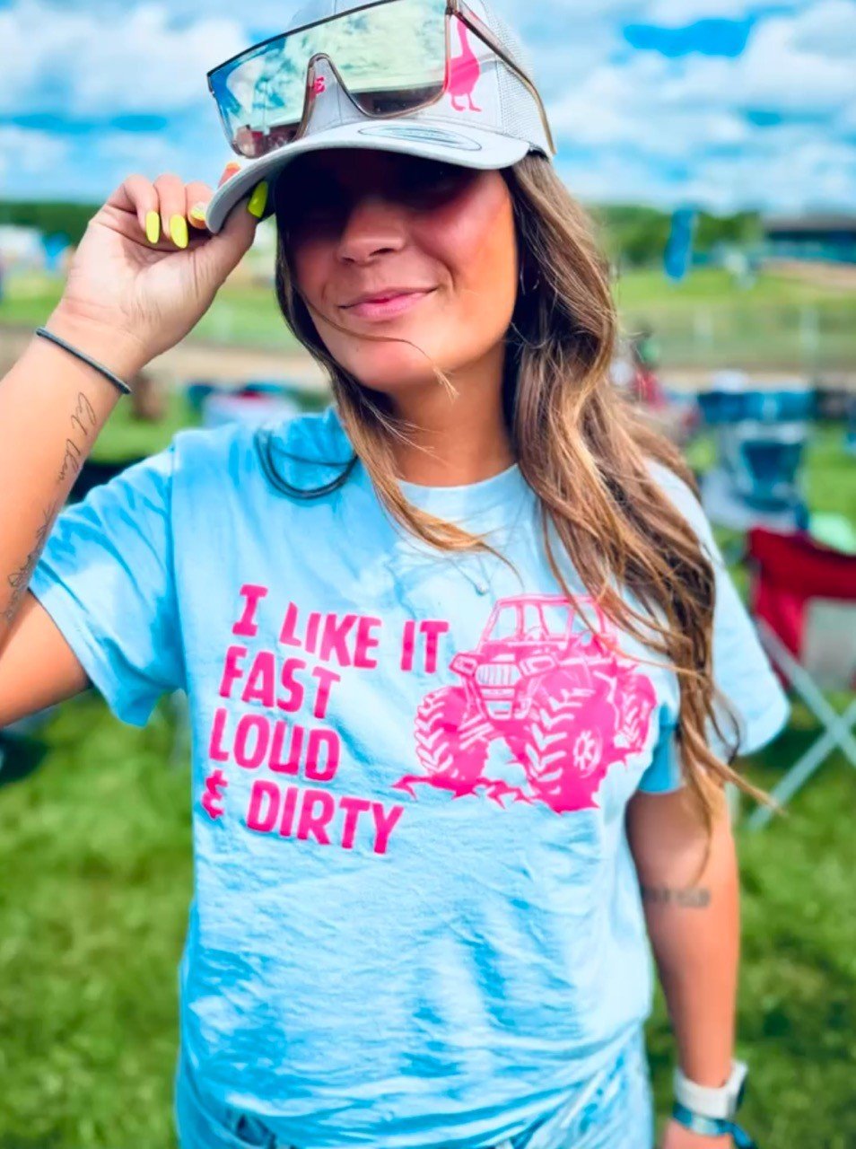 "I like it Fast Loud & Dirty" T-shirt