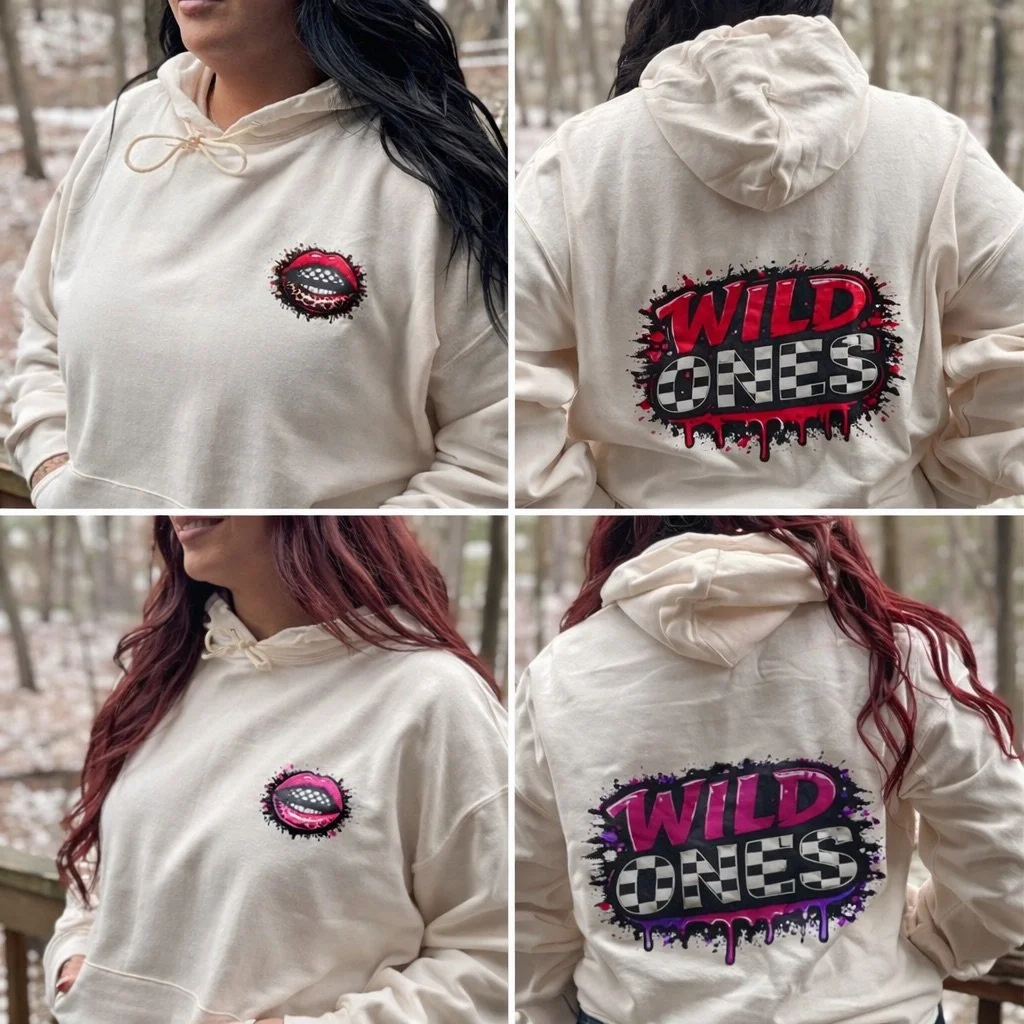 Wild Ones Merch “Lip” Hoodie