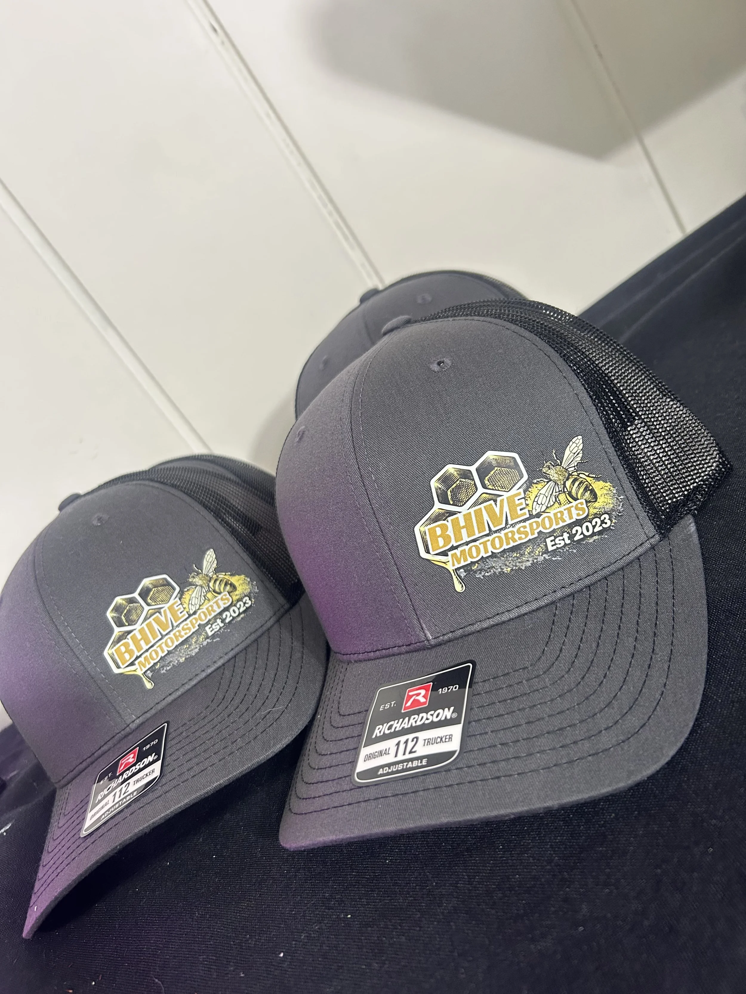 BHive Motorsports 2026 Racing Season SnapBack Hat