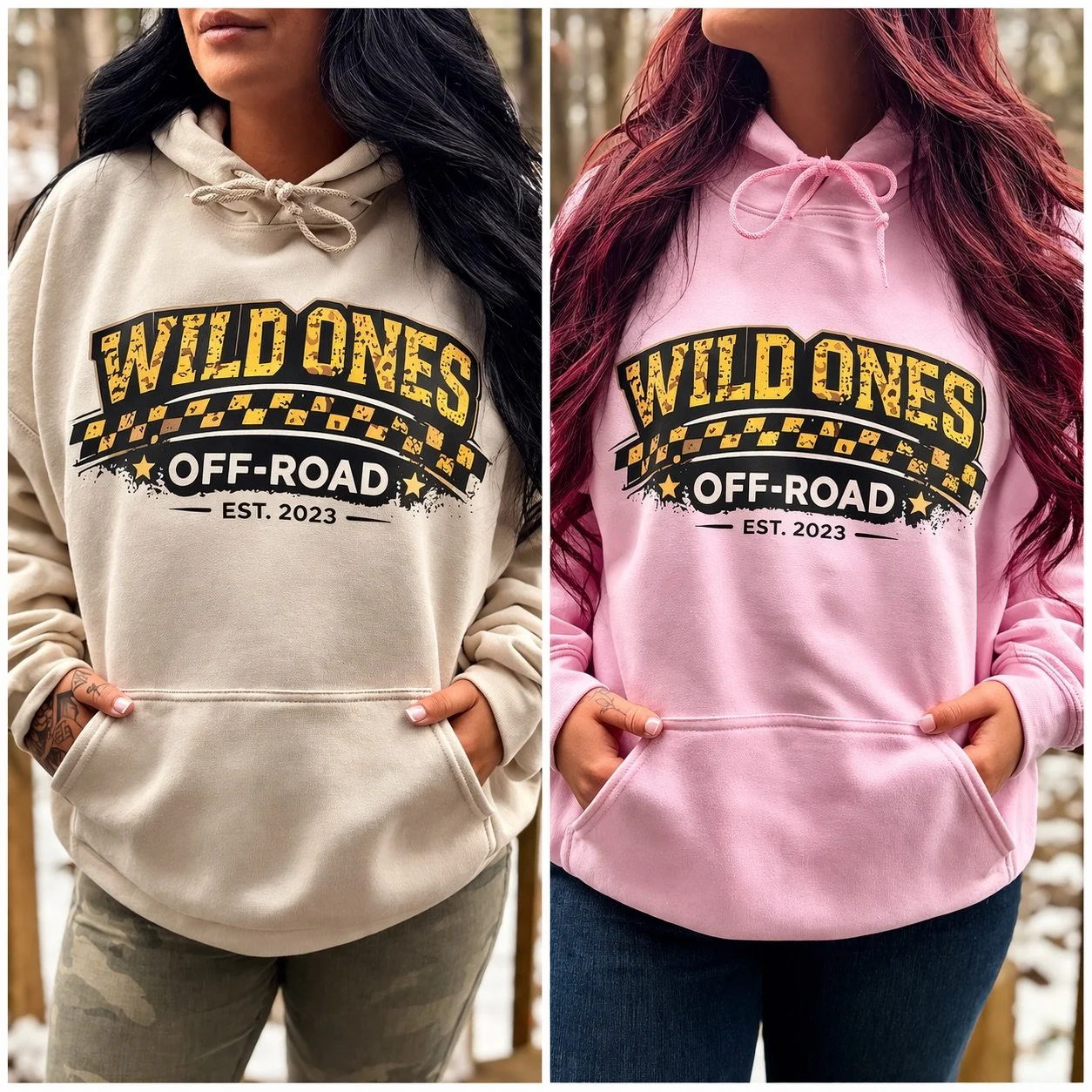 Wild Ones Off-road Merch Hoodie