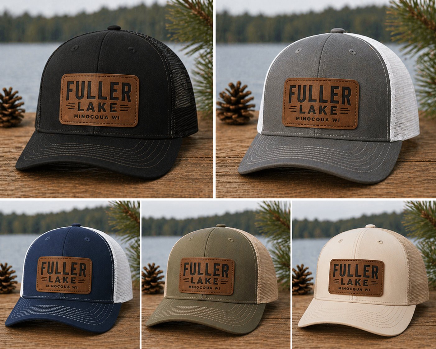 Fuller Lake SnapBack Hat
