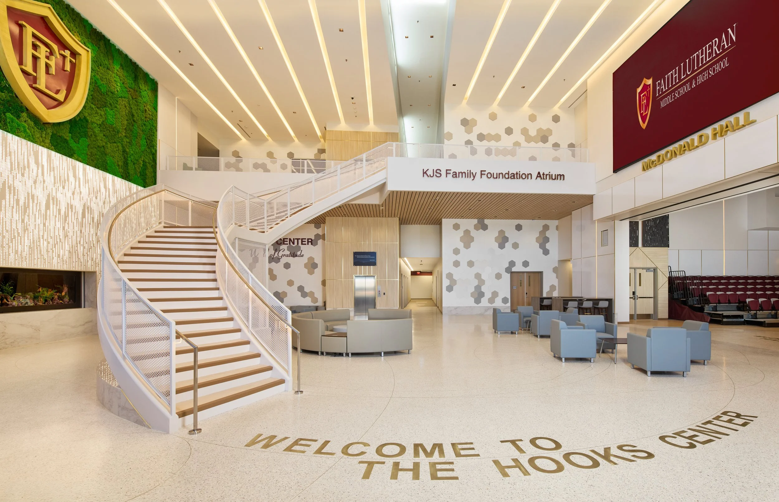 Nigro Construction expands innovation focus with Faith Lutheran STEM building
