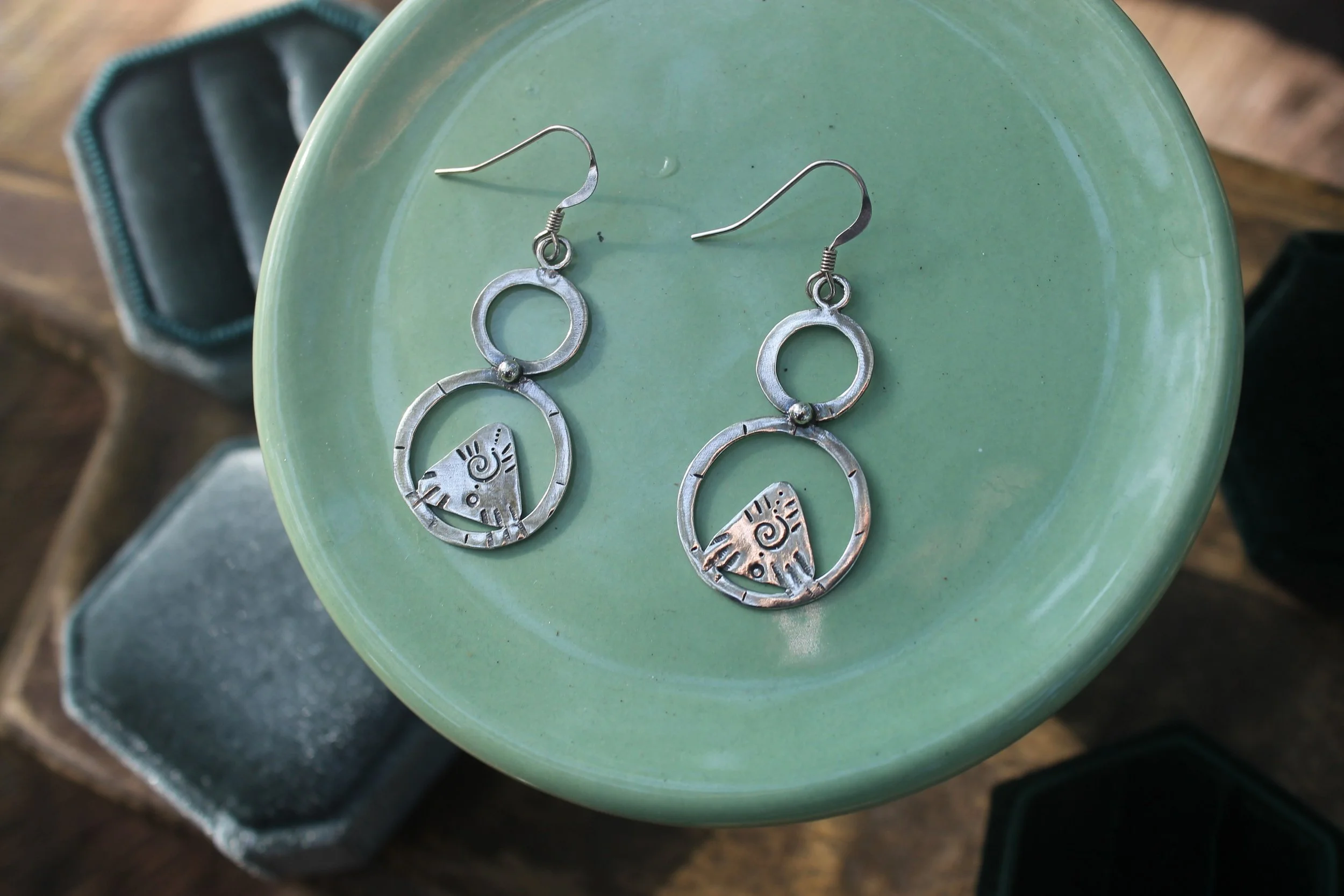 Sacred Synergy Earrings