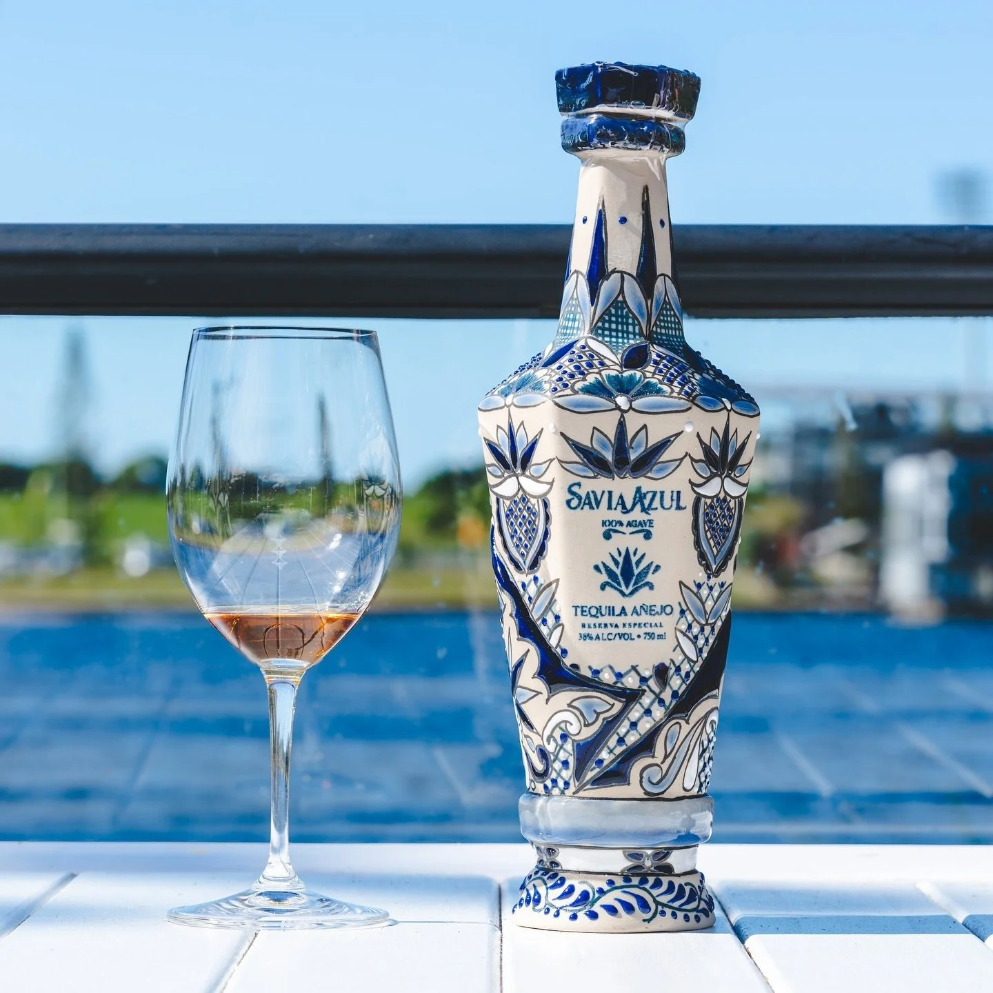 We are proud to be the very first venue in Queensland to be pouring @savia_azul_tequila produced by 6th generation agave farmers in Jalisco, Mexico this product represents the absolute top end of the tequila world and you will find this sitting on ou