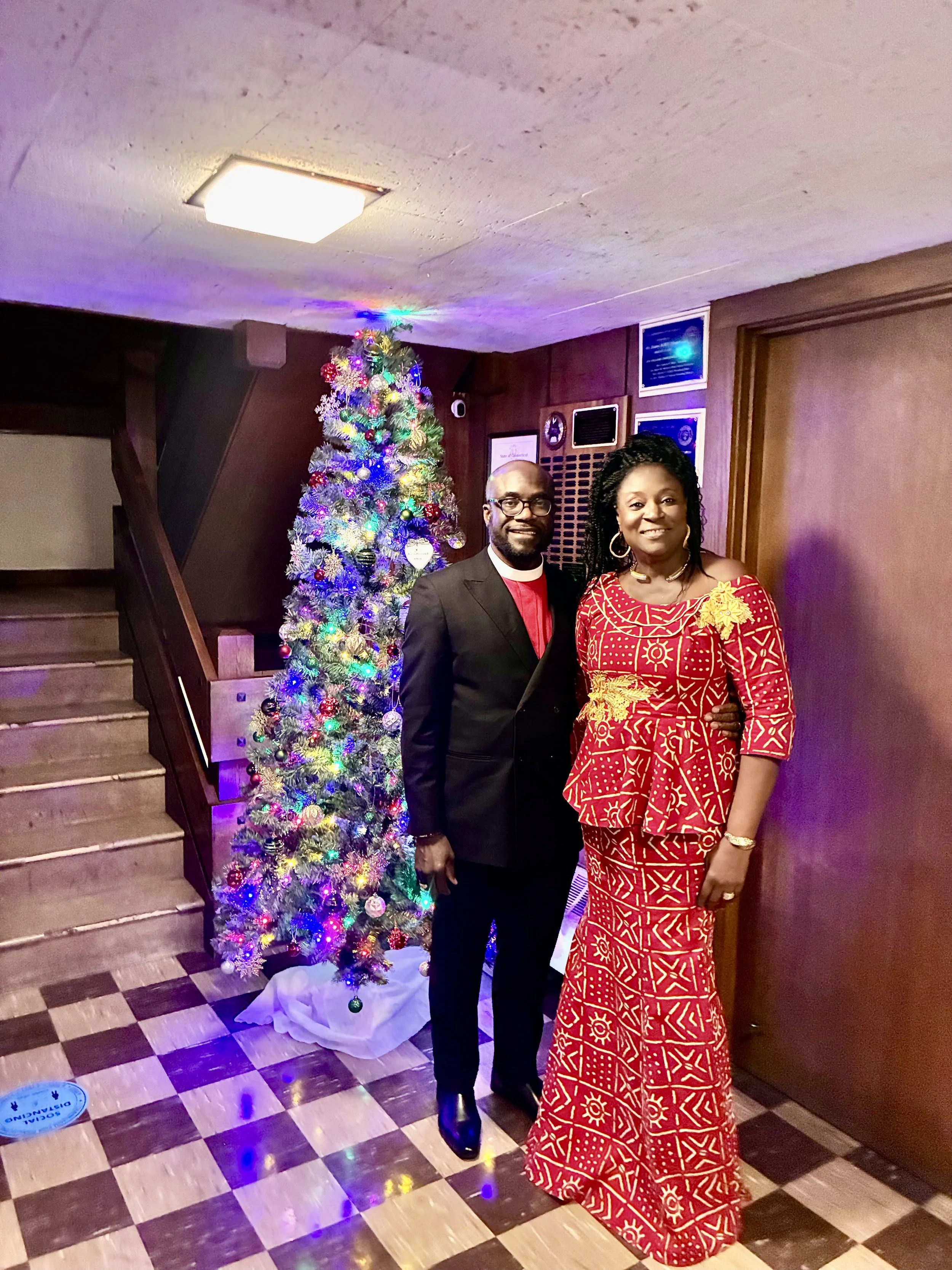 Rev. Dr.  George and Mrs. Walters-Sleyon 1 .jpg