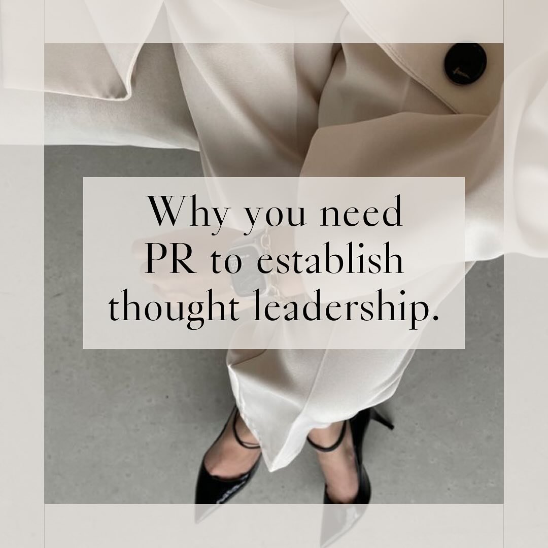 Thought leadership isn&rsquo;t just about what you know&mdash;it&rsquo;s about how you&rsquo;re seen. In today&rsquo;s competitive landscape, standing out as an authority in your industry requires more than expertise; it demands strategic visibility 