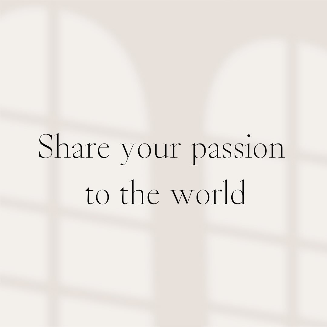 &ldquo;If you feel like there&rsquo;s something out there that you&rsquo;re supposed to be doing, if you have a passion for it, then stop wishing and just do it.&rdquo;

At ExPR, we understand that brand owners, entrepreneurs, experts, and innovators