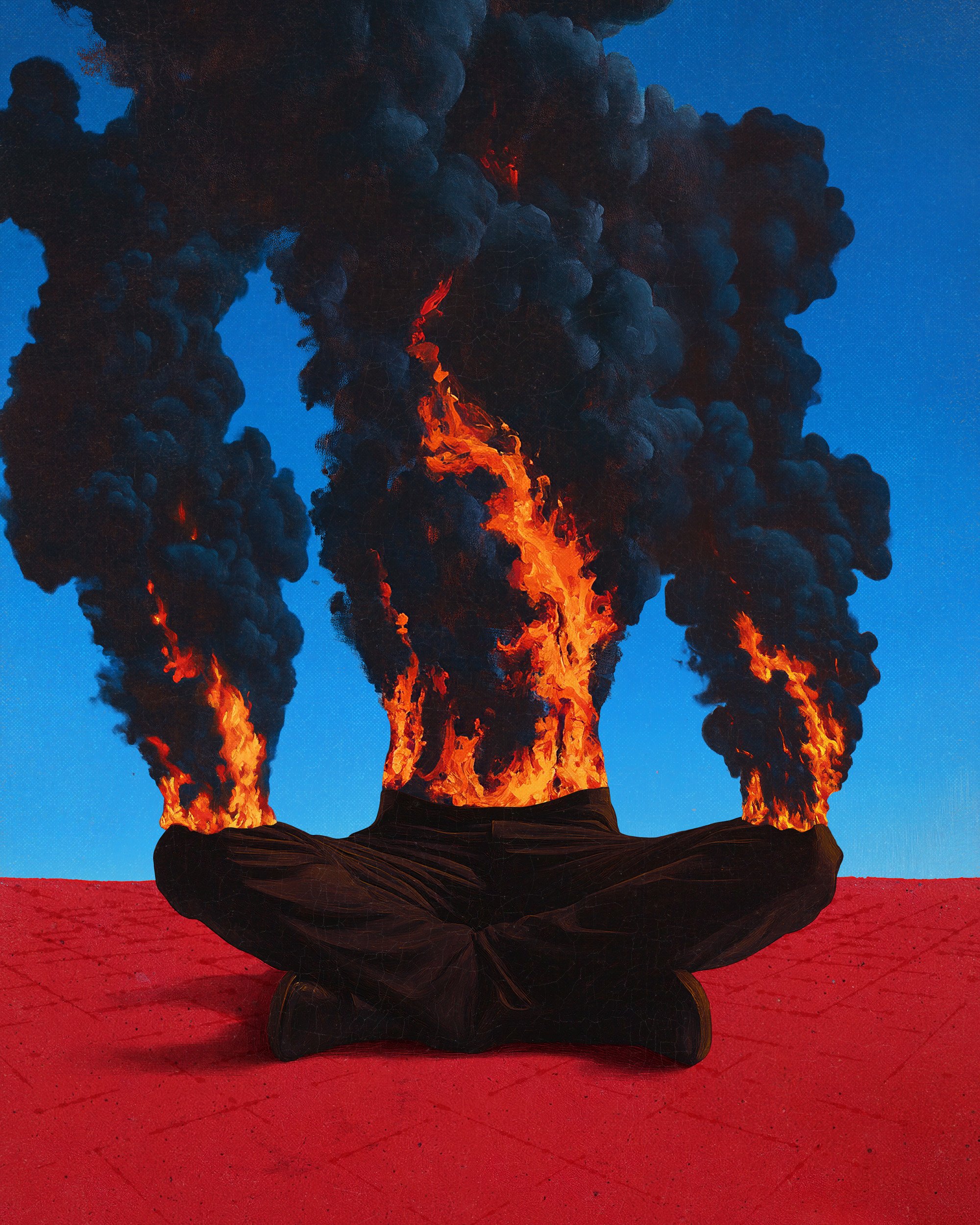 day-815 - Spontaneous Combustion by mendezmendez.jpg