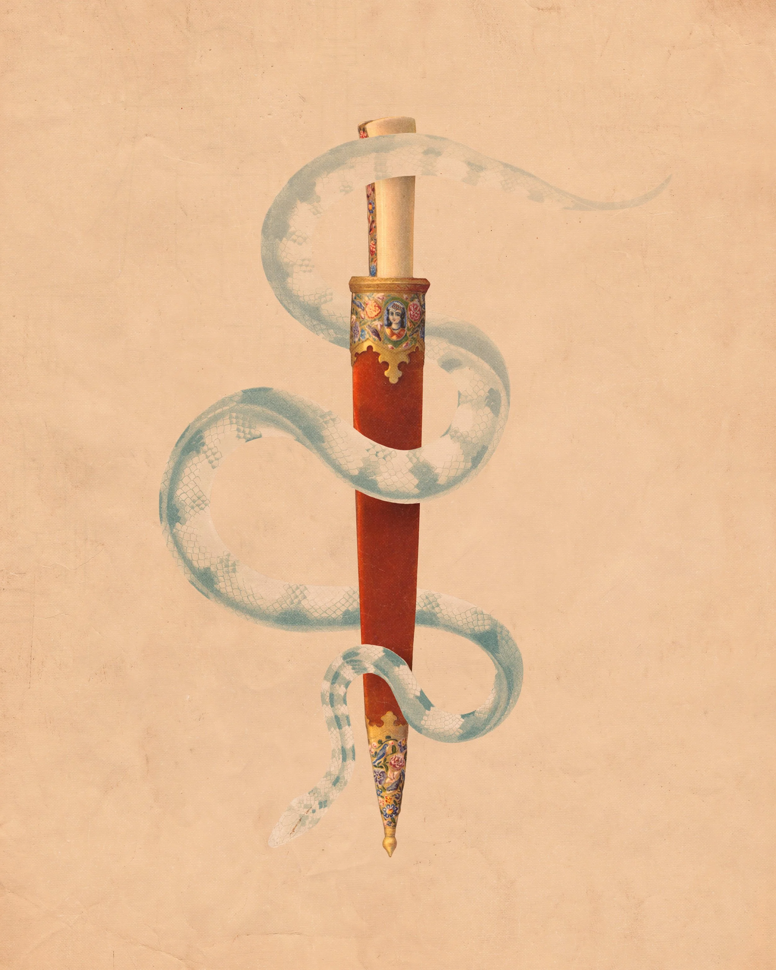 Snake and Dagger