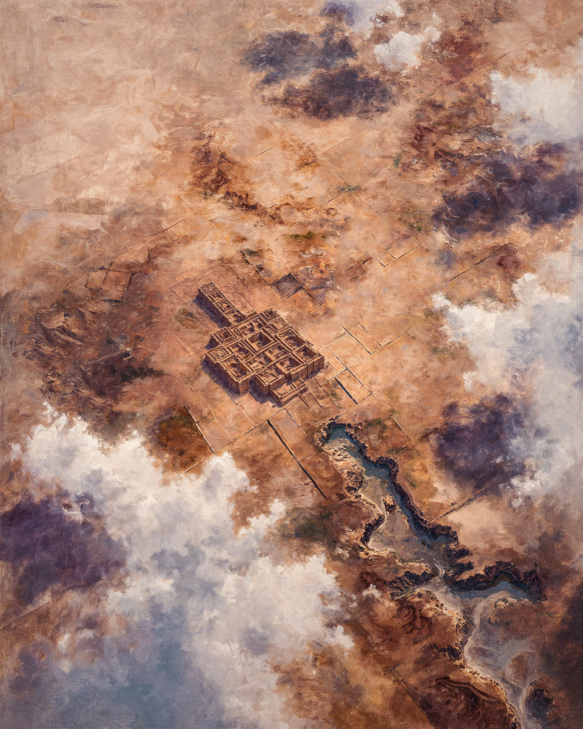 Aerial View of Fuck You Valley