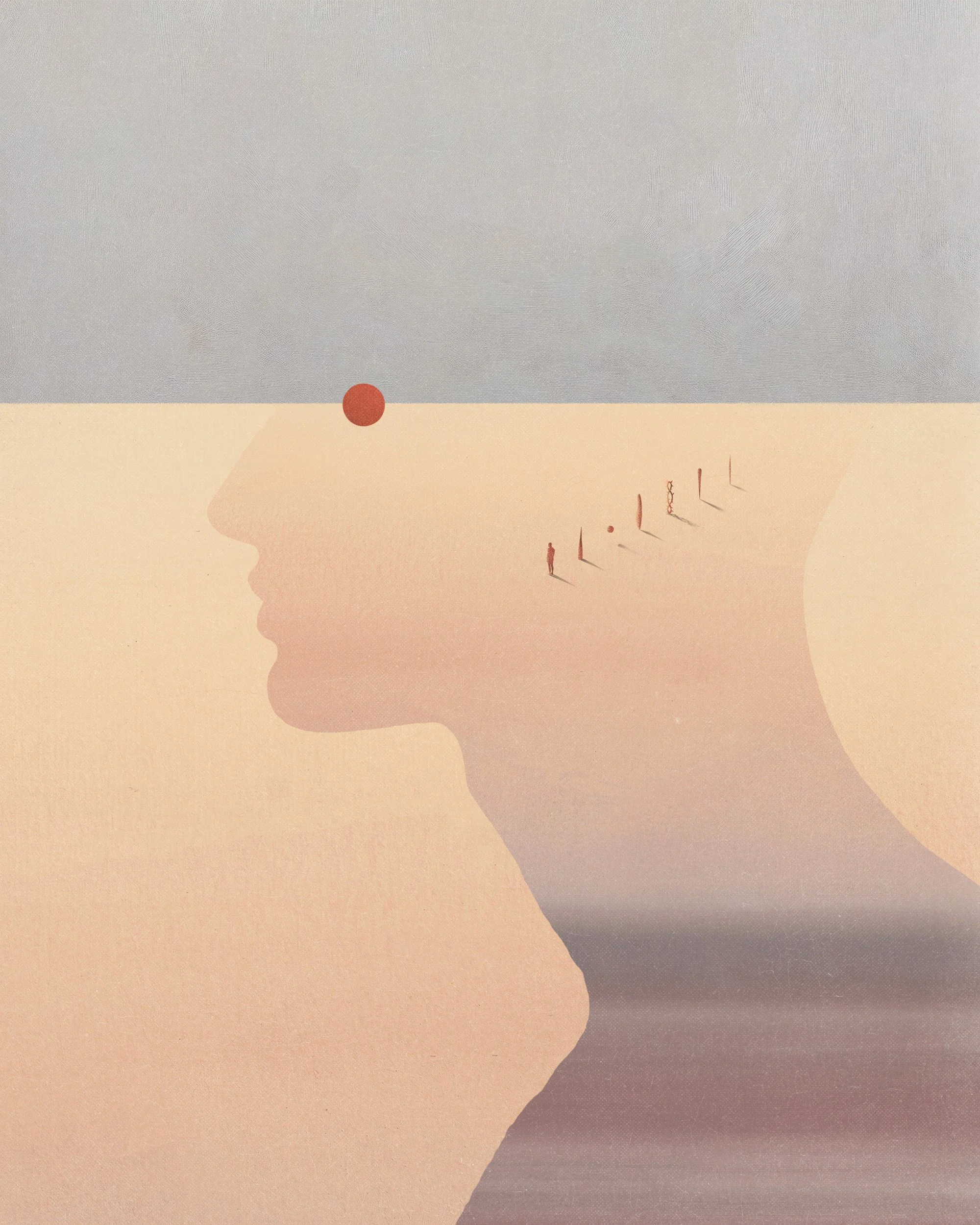 Internal Sunshine of the Seven Minds