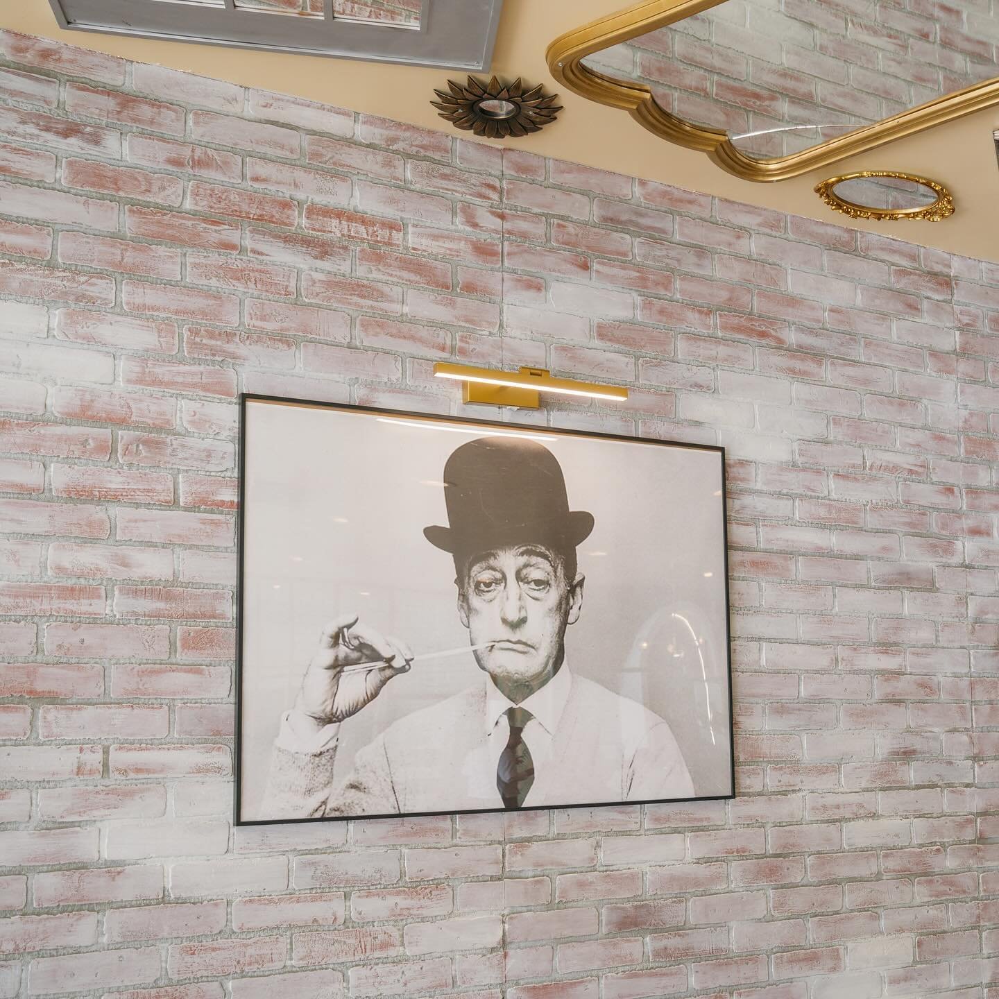 If these walls could talk&hellip; they&rsquo;d say &ldquo;more pasta per favore!&rdquo; 🍝