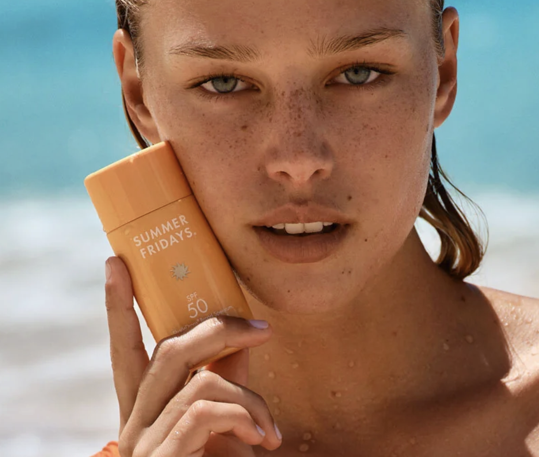 New + Updated: ShadeDrops SPF 50 Mineral Milk Sunscreen