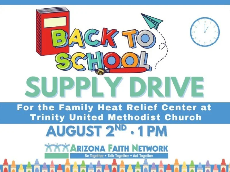Back to School Supply Drive