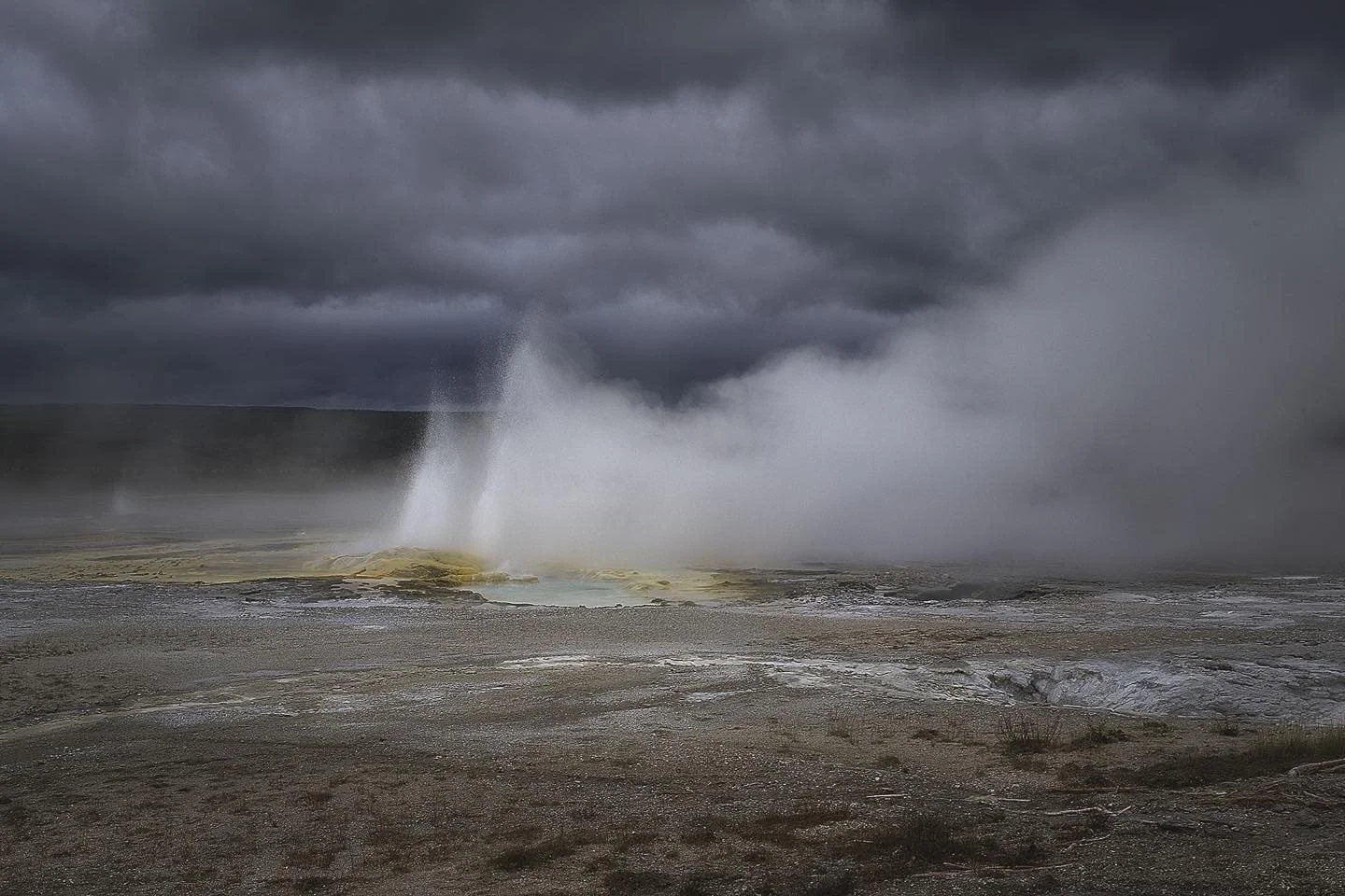 Yellowstone&rsquo;s geysers are absolutely  captivating! I love their vibrant colors and eruptions. I was always chasing wildlife and never took the time to visit the hot springs!
This visit I did and totally enjoyed photographing these incredible ph