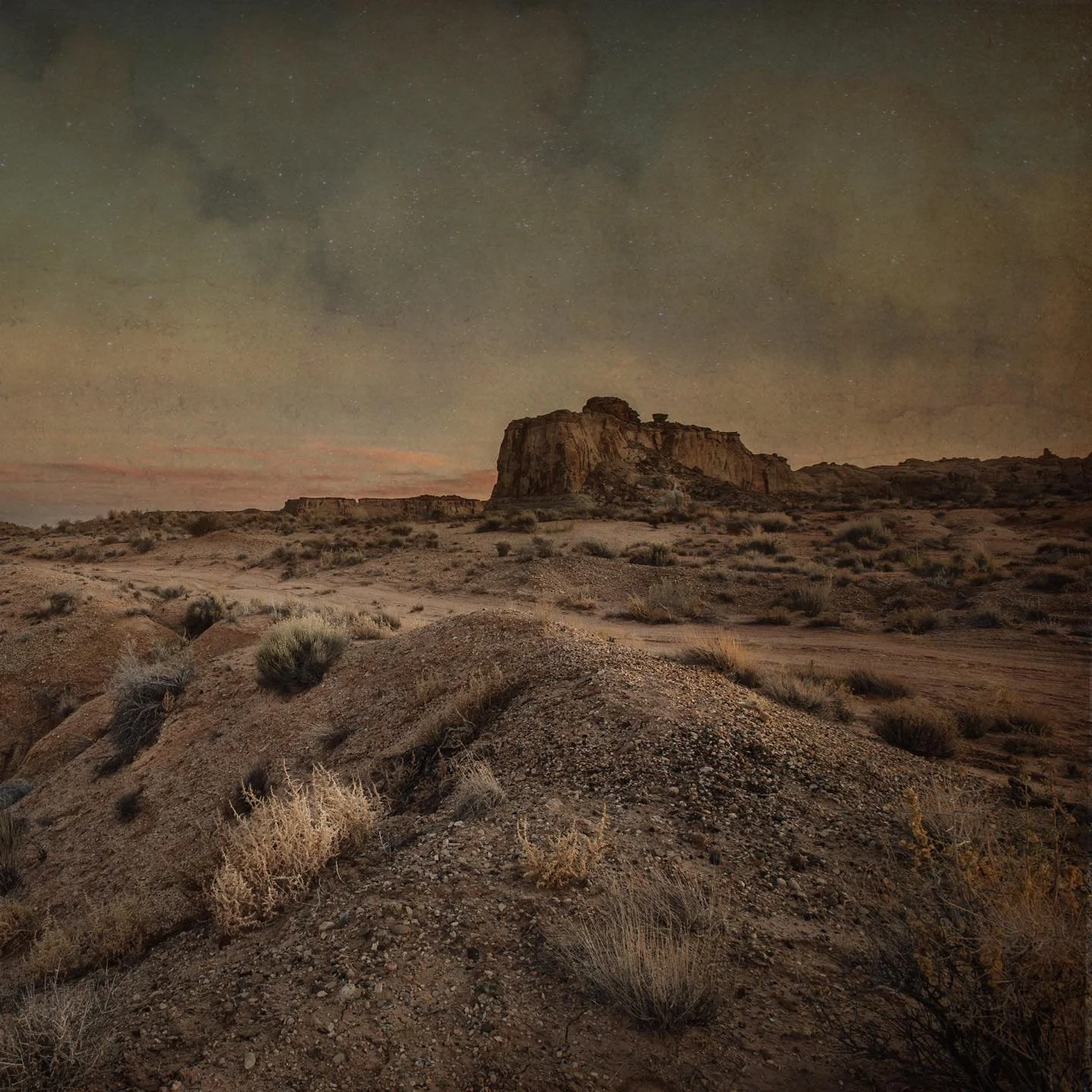 The way home&hellip; sunset in Navajo land near Lake Powell

#arizona# utah#desert#art#composite#mother earth#Arizona desert
