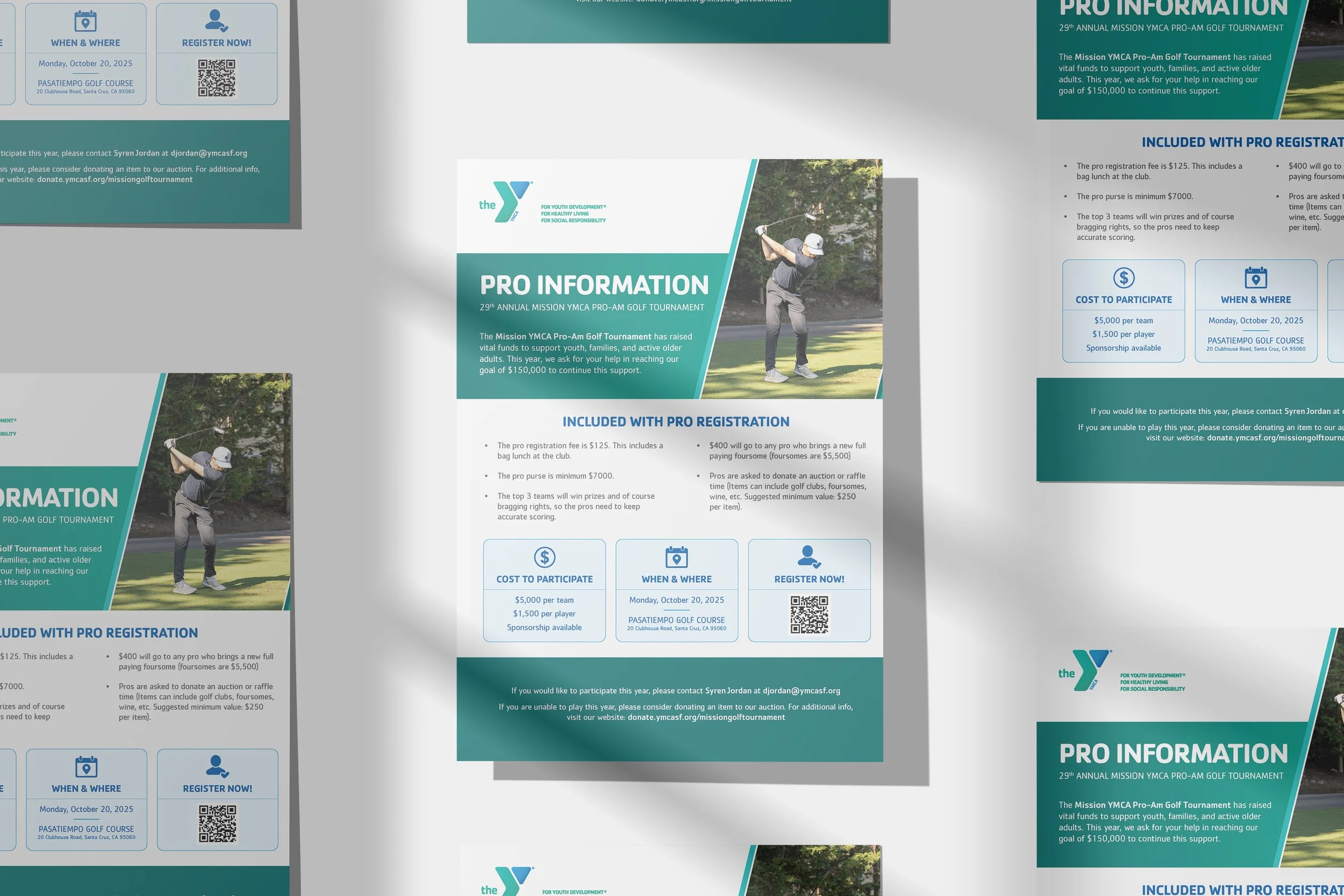 2025 Mission YMCA Golf Tournament
