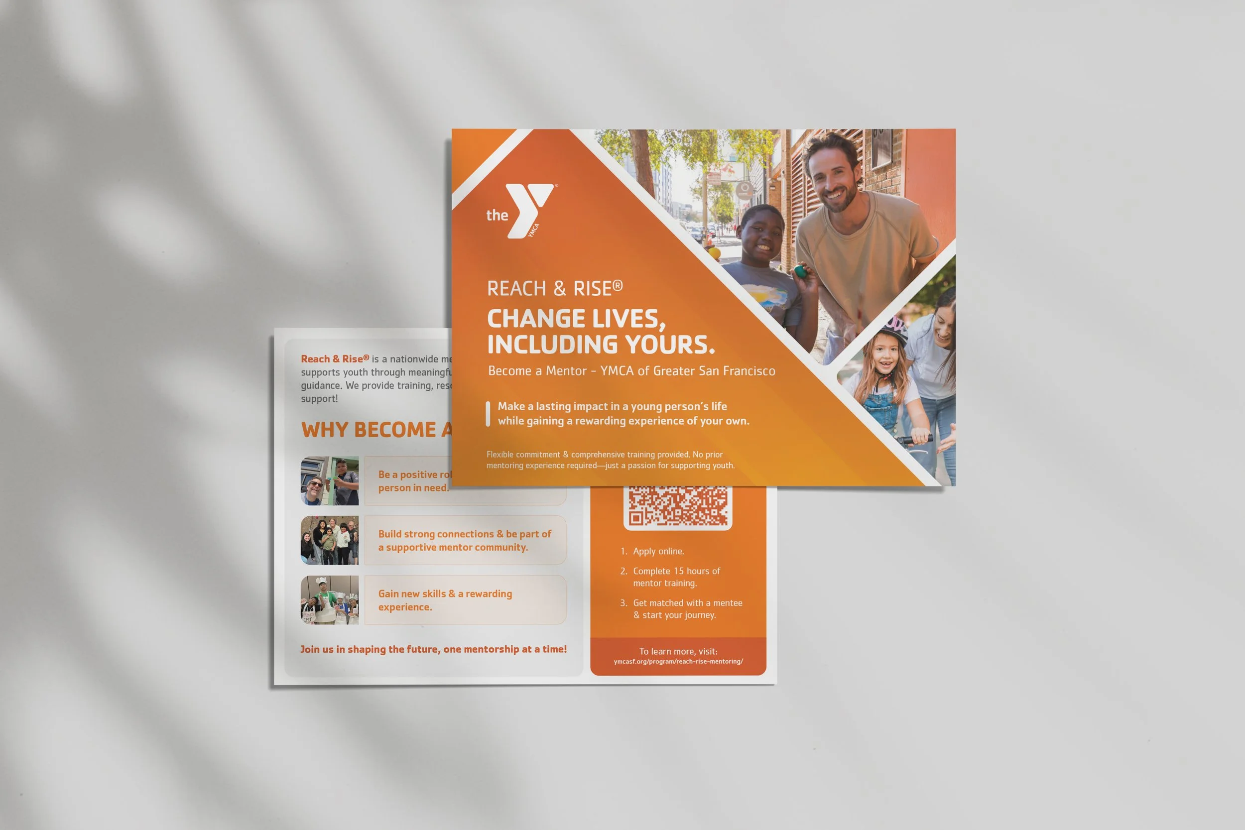 Reach & Rise® Mentoring Postcard