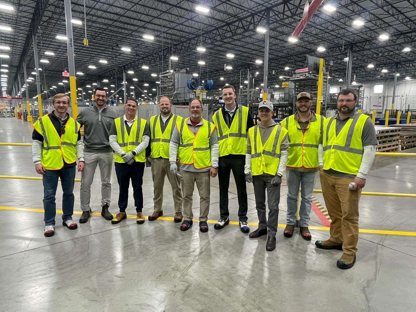 Atlantec had a blast getting to visit the Trane facility in Kentucky this weekend!