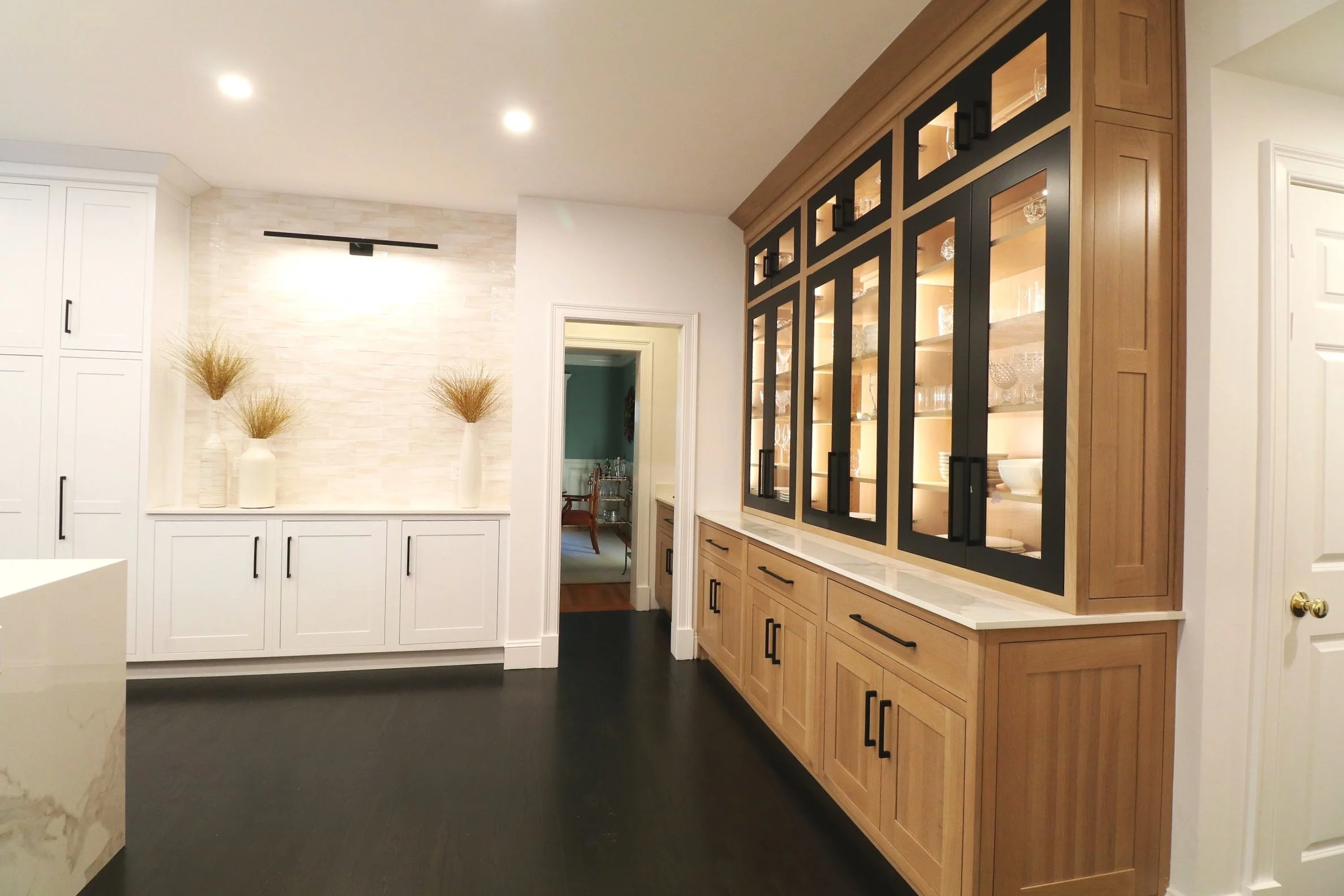 Contemporary Kitchen Remodel in Weston, MA by Spotlight Kitchen and Bath Design Center project photo 7
