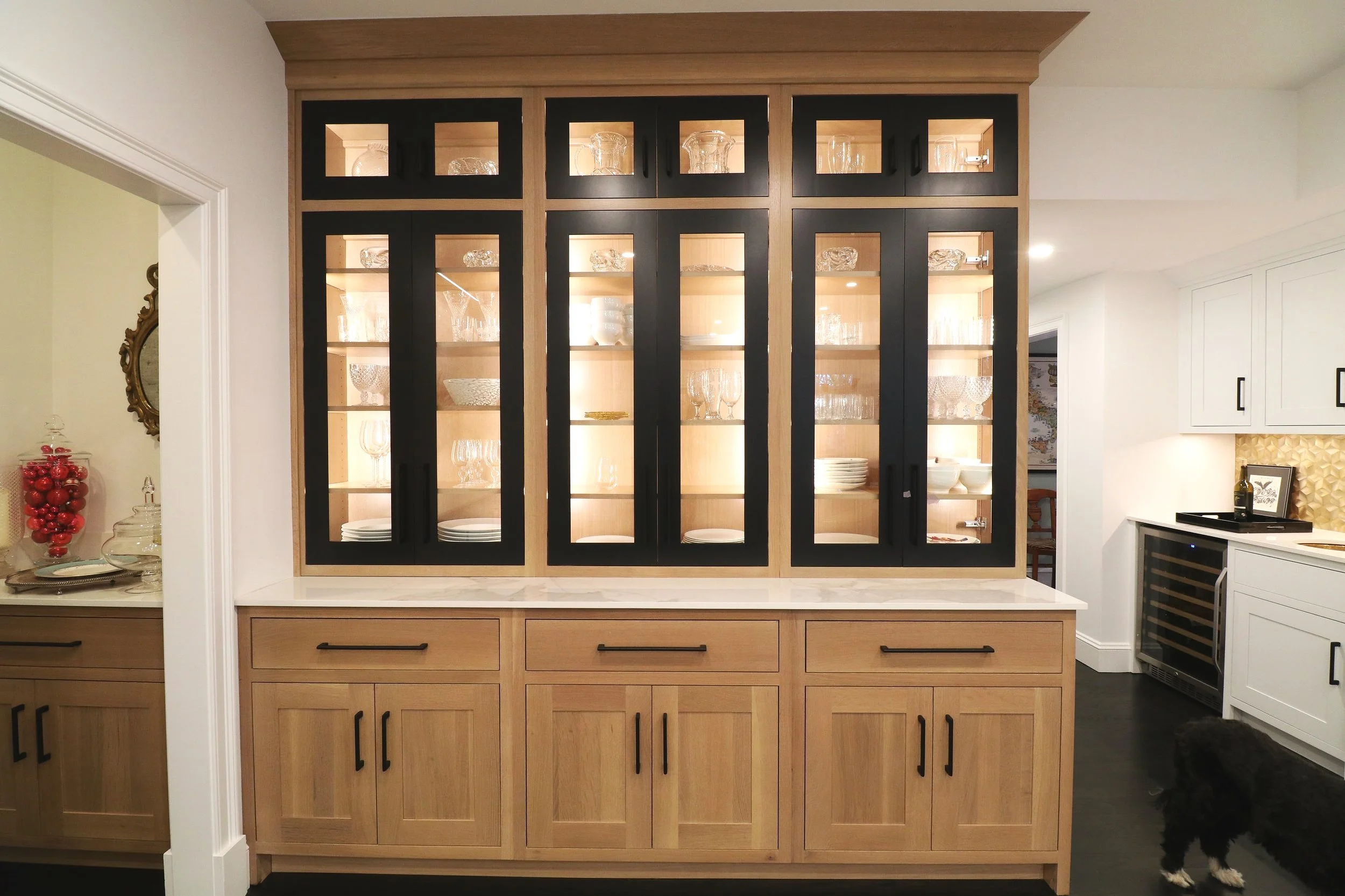 Contemporary Kitchen Remodel in Weston, MA by Spotlight Kitchen and Bath Design Center project photo 5