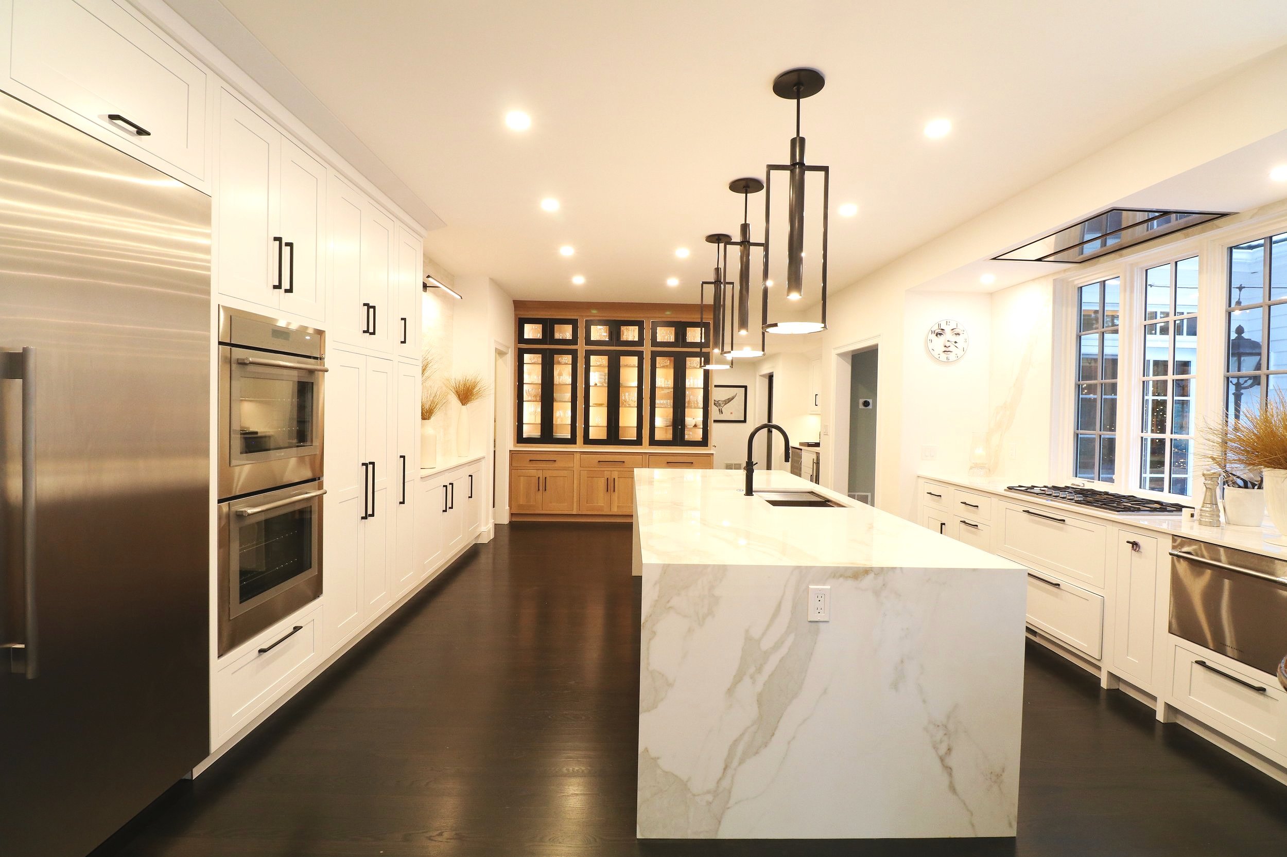 Contemporary Kitchen Remodel in Weston, MA by Spotlight Kitchen and Bath Design Center project photo 3